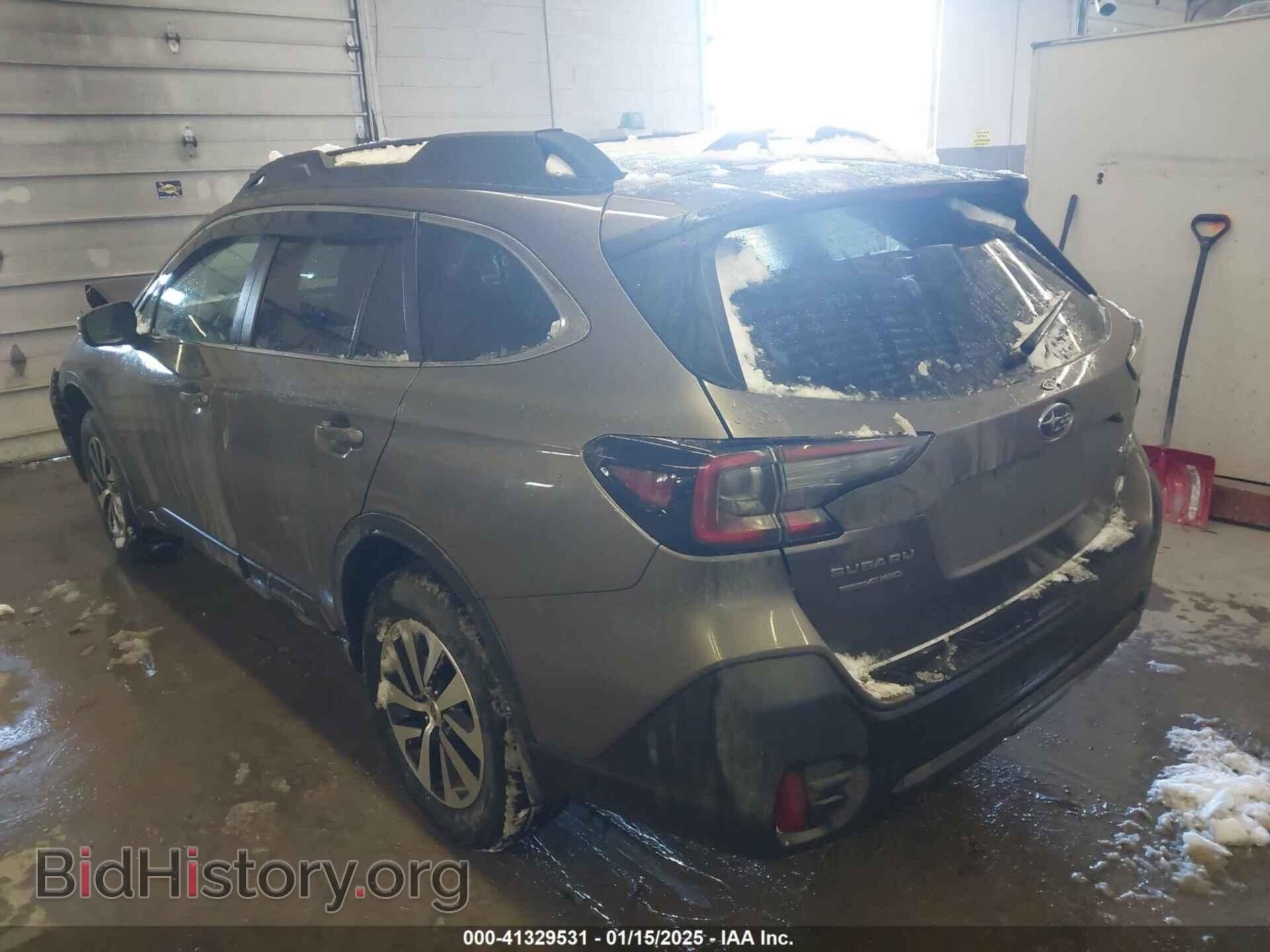2022 SUBARU OUTBACK - VIN: 4S4BTAFC2N3239641 - Фото 3
