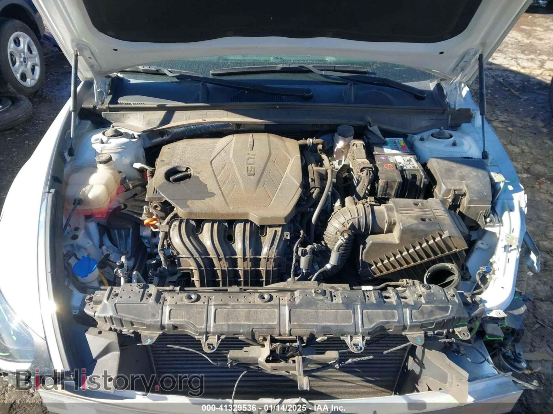 2021 HYUNDAI SONATA - VIN: 5NPEG4JA6MH113072 - Фото 10