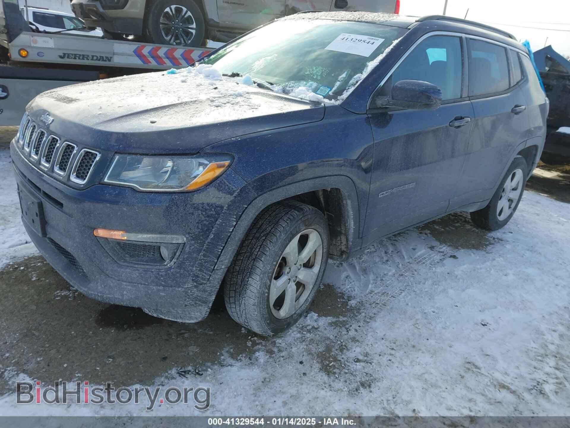 2018 JEEP COMPASS - VIN: 3C4NJDBB3JT350512 - Фото 2