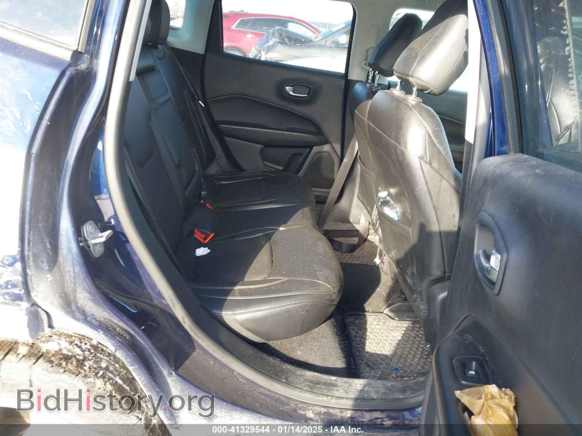 2018 JEEP COMPASS - VIN: 3C4NJDBB3JT350512 - Фото 8