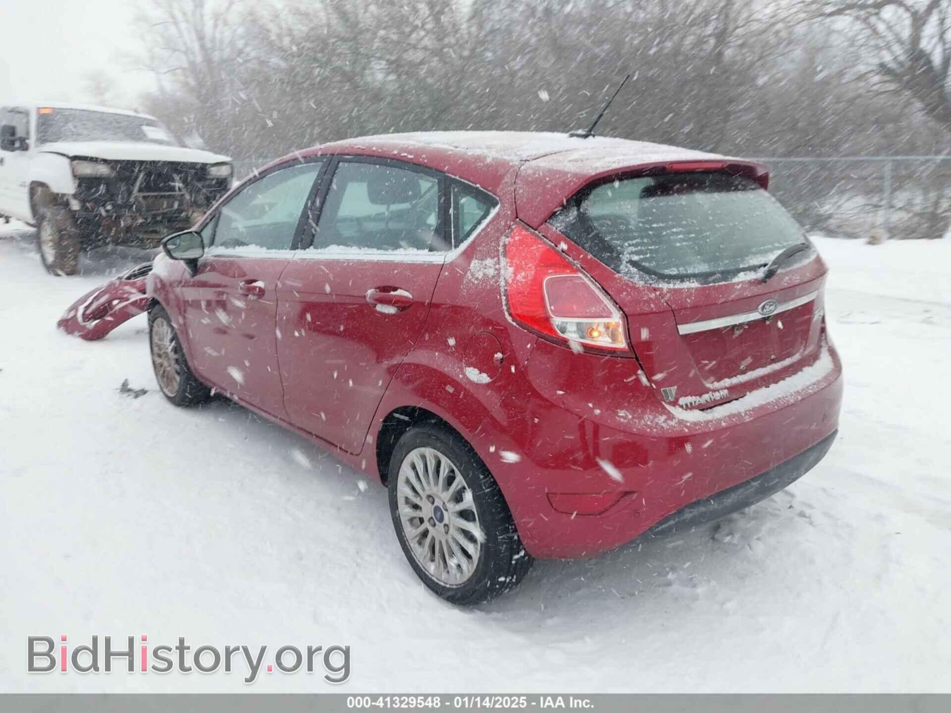 2016 FORD FIESTA - VIN: 3FADP4FJ0GM188357 - Фото 3