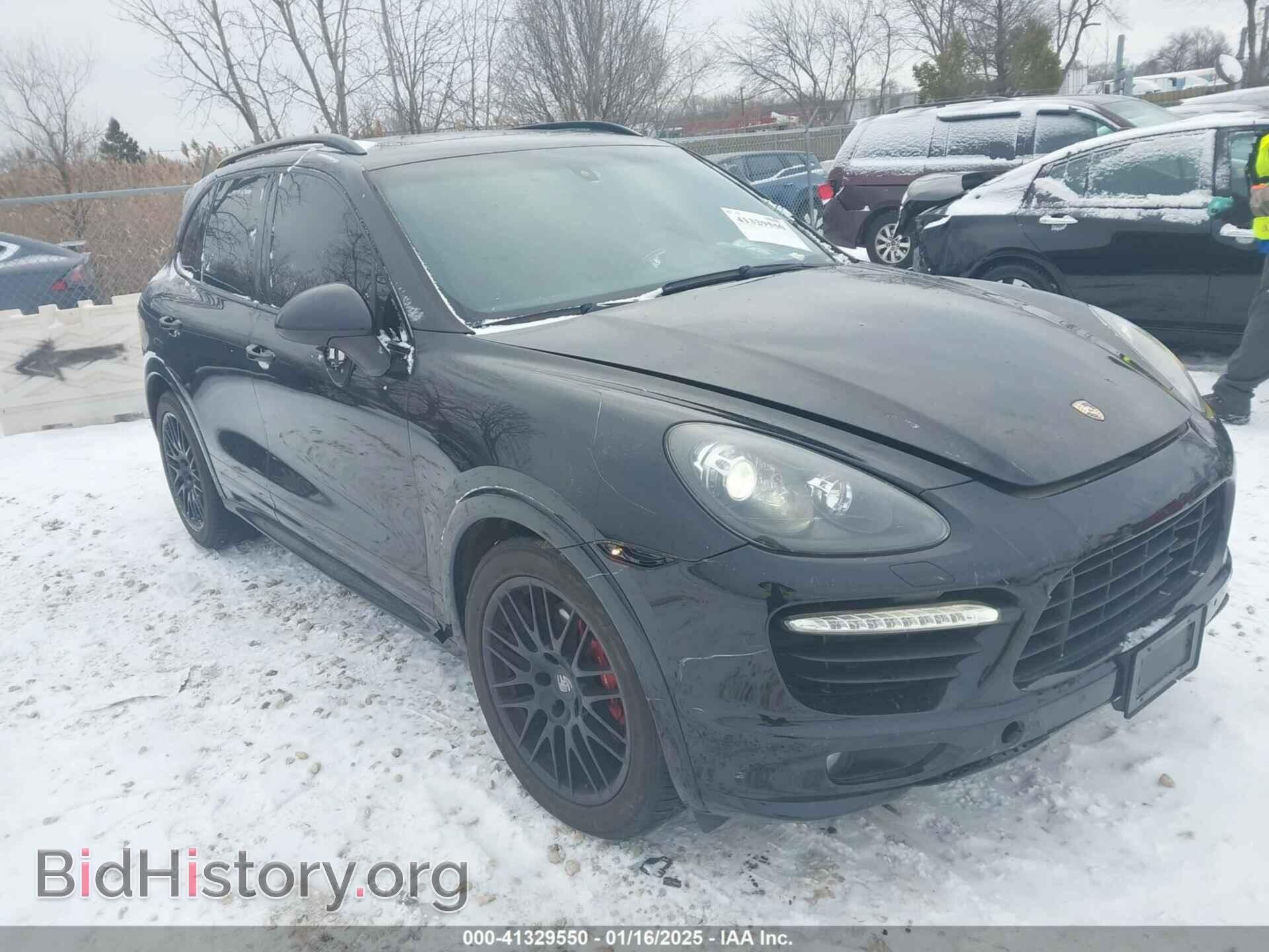 Photo WP1AD2A22DLA72695 - PORSCHE CAYENNE 2013