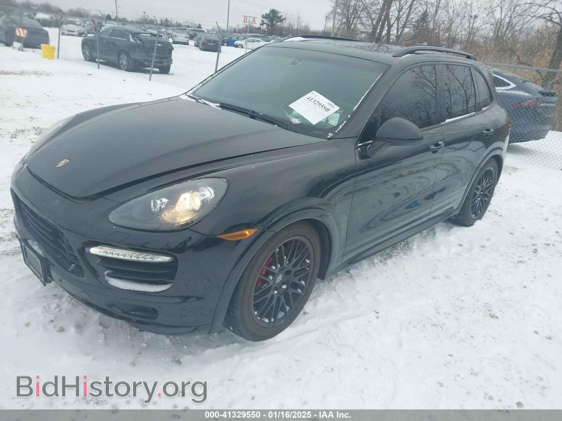 2013 PORSCHE CAYENNE - VIN: WP1AD2A22DLA72695 - Фото 2