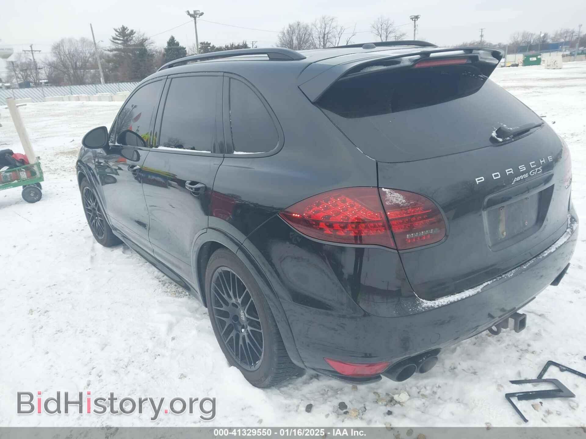 2013 PORSCHE CAYENNE - VIN: WP1AD2A22DLA72695 - Фото 3