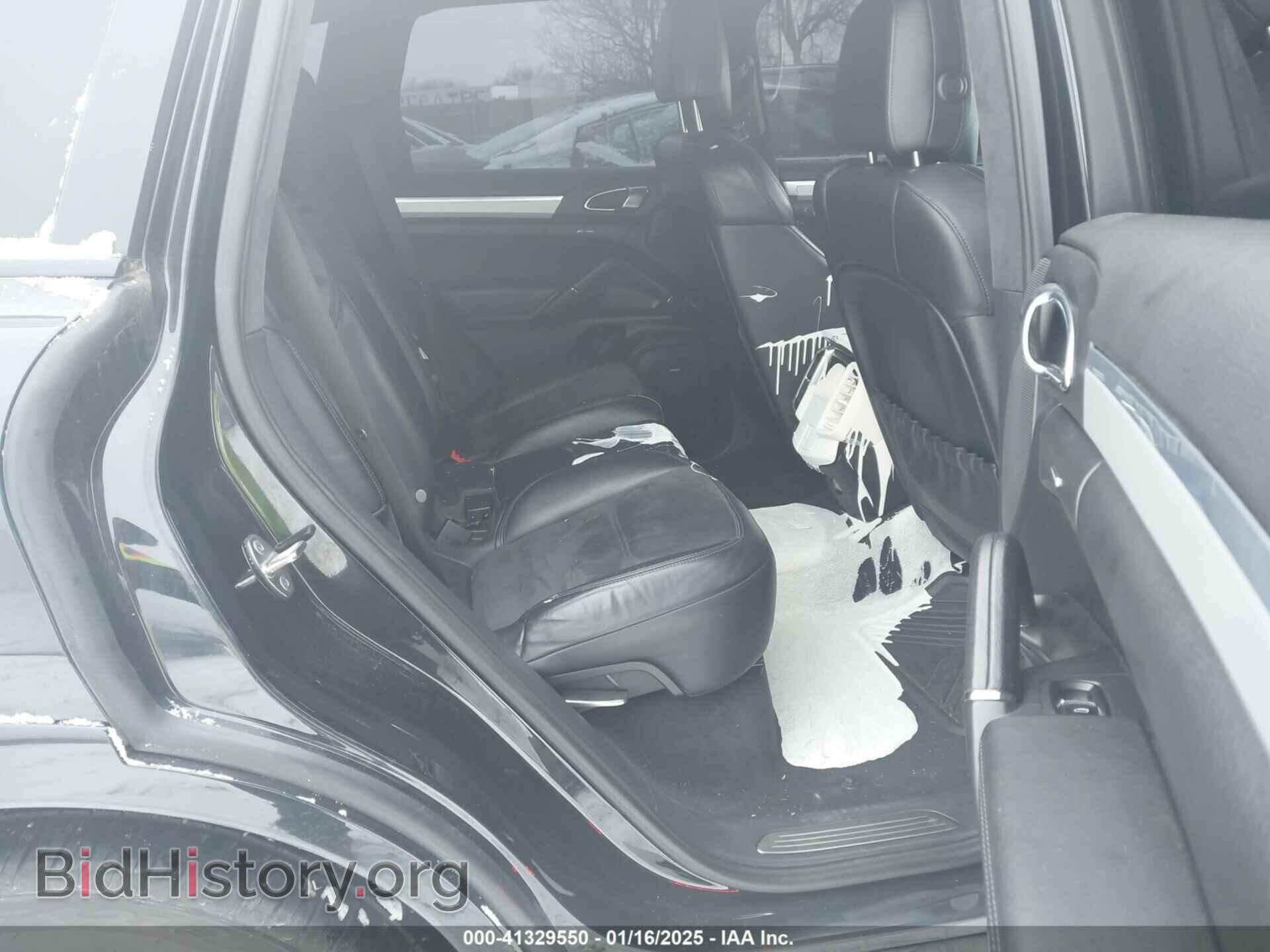 2013 PORSCHE CAYENNE - VIN: WP1AD2A22DLA72695 - Фото 8