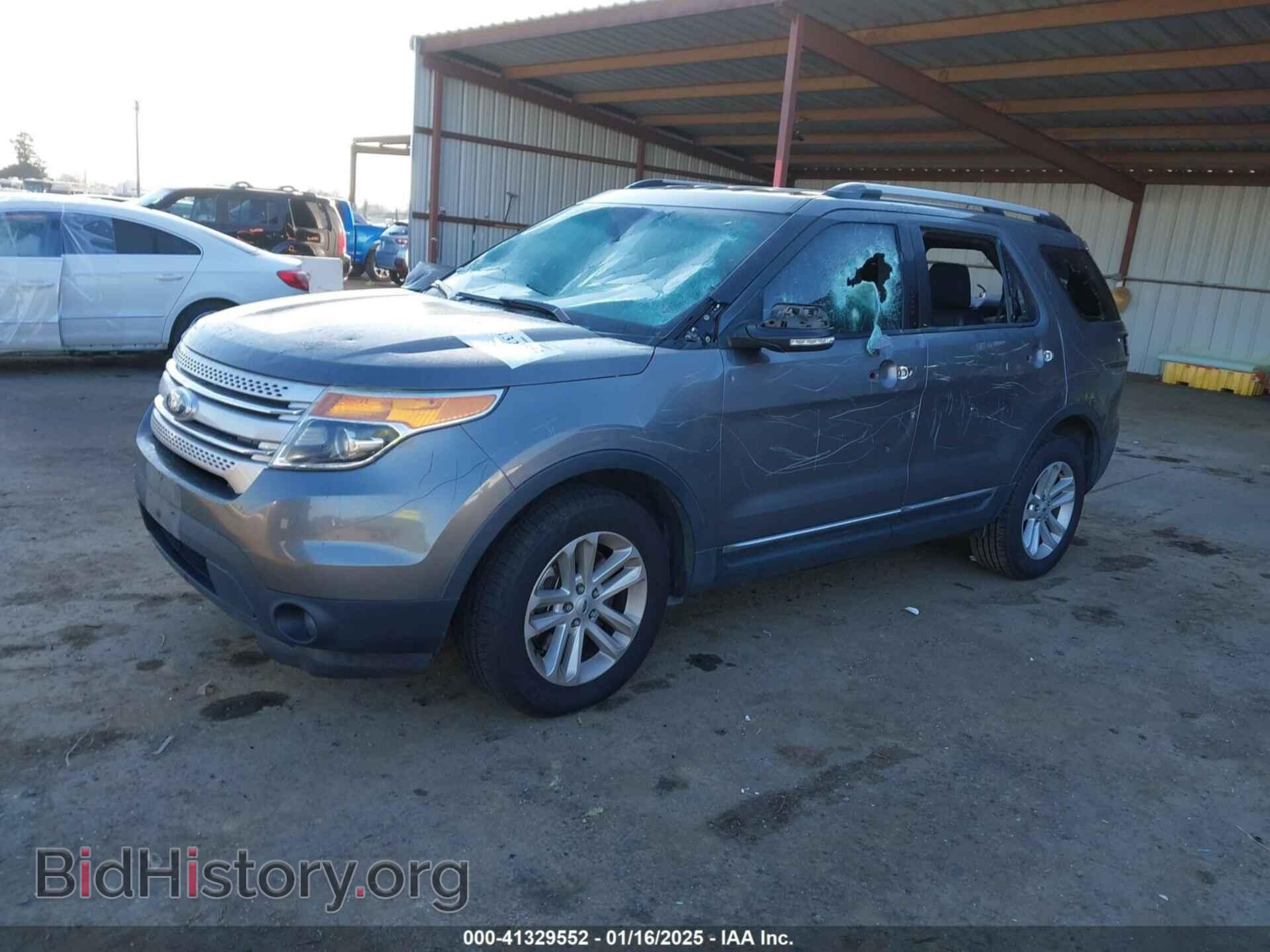 2014 FORD EXPLORER - VIN: 1FM5K8D86EGB01925 - Фото 2