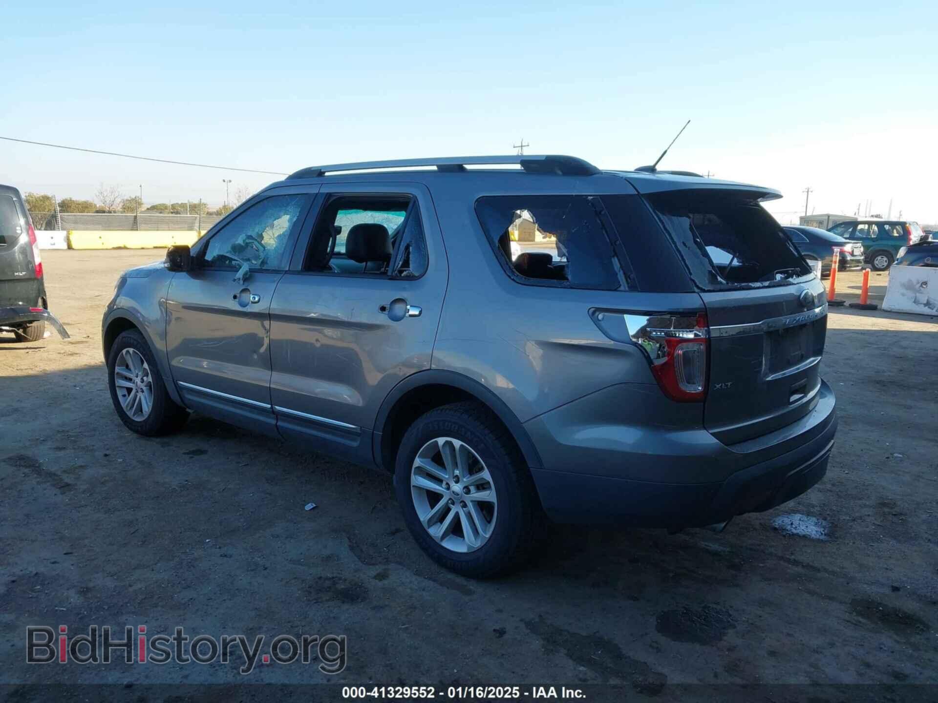2014 FORD EXPLORER - VIN: 1FM5K8D86EGB01925 - Фото 3
