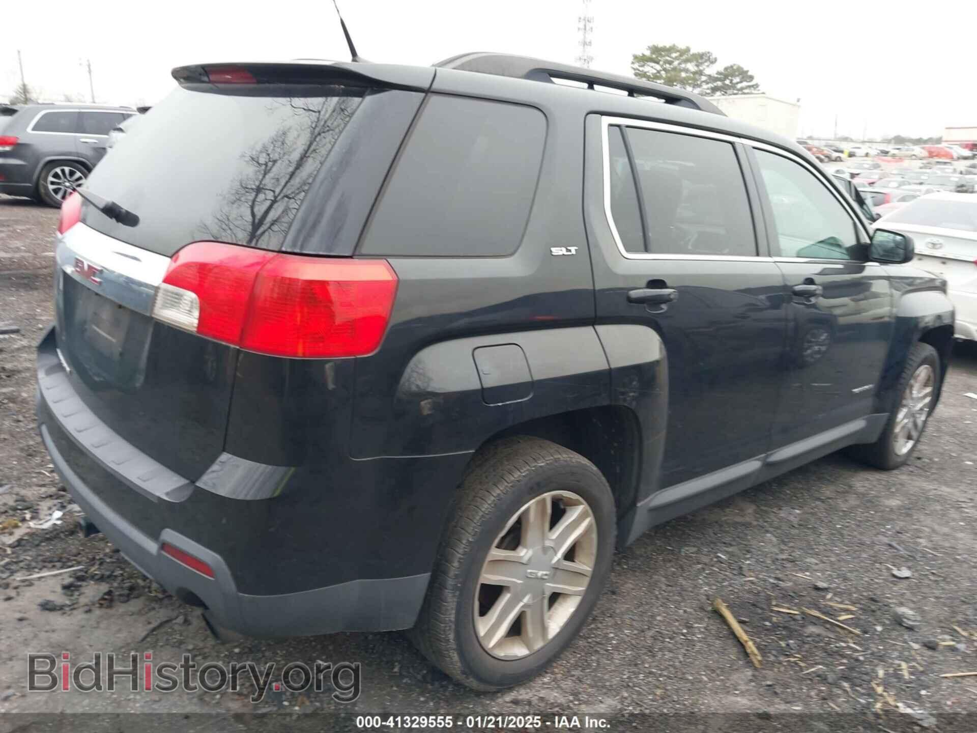 2012 GMC TERRAIN - VIN: 2GKFLUE55C6317950 - Фото 4