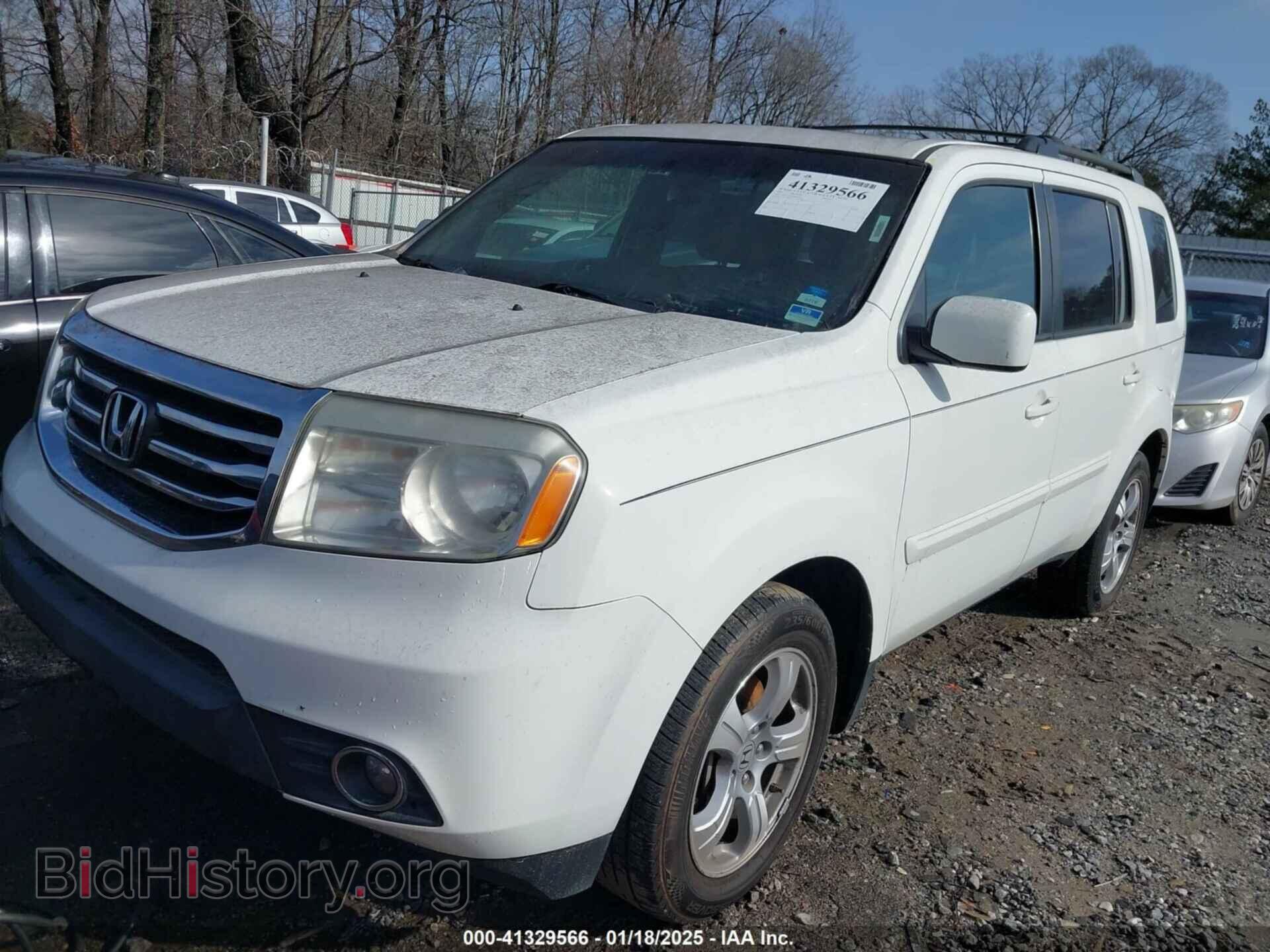 2015 HONDA PILOT - VIN: 5FNYF3H51FB003583 - Фото 2