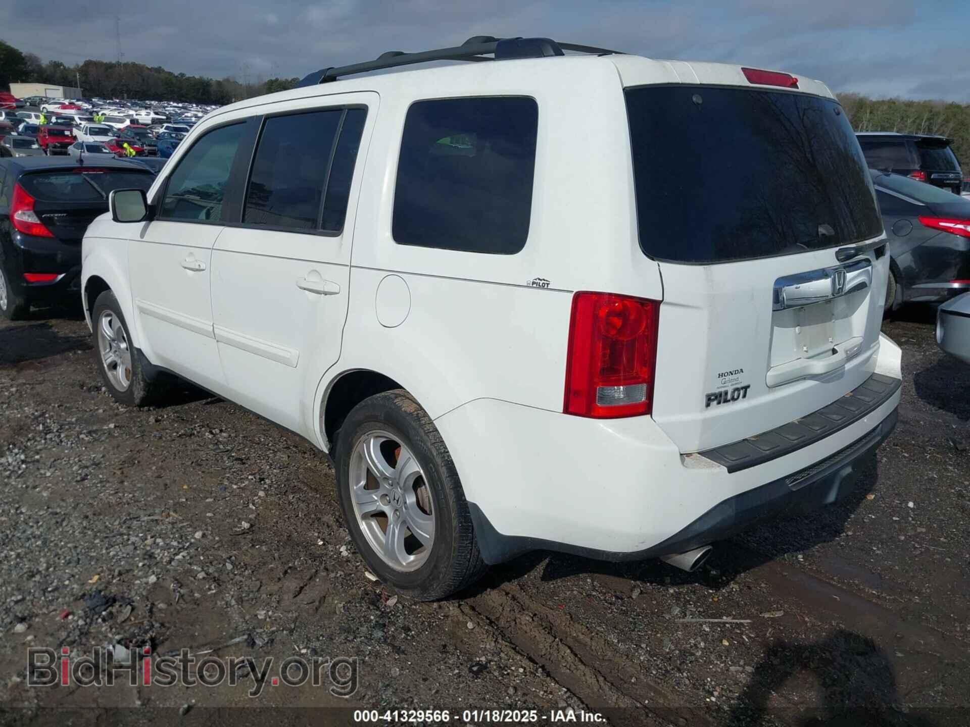 2015 HONDA PILOT - VIN: 5FNYF3H51FB003583 - Фото 3