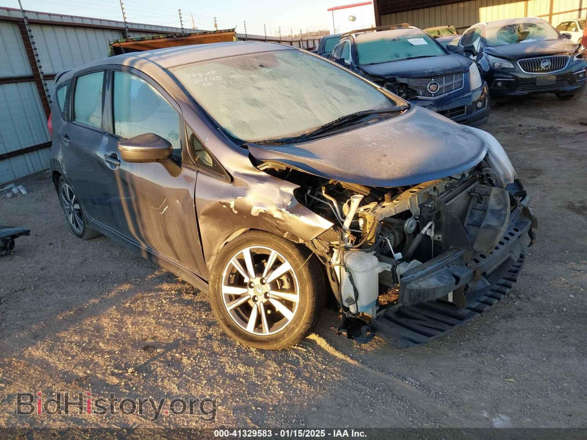 Photo 3N1CE2CP6JL355765 - NISSAN VERSA NOTE 2018