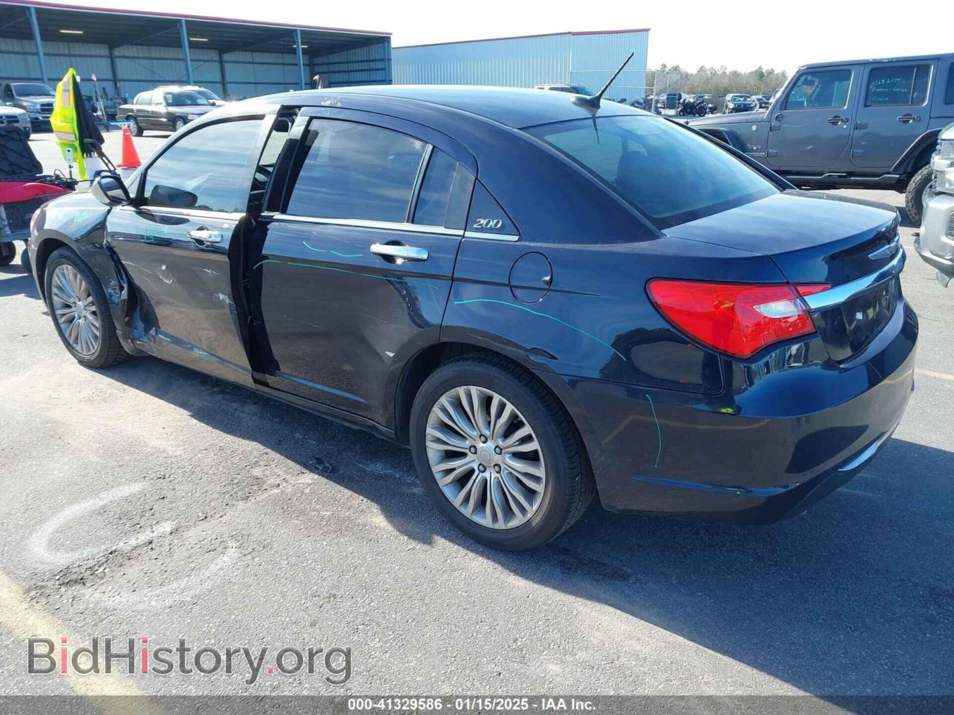 2012 CHRYSLER 200 - VIN: 1C3CCBCG5CN226880 - Фото 3