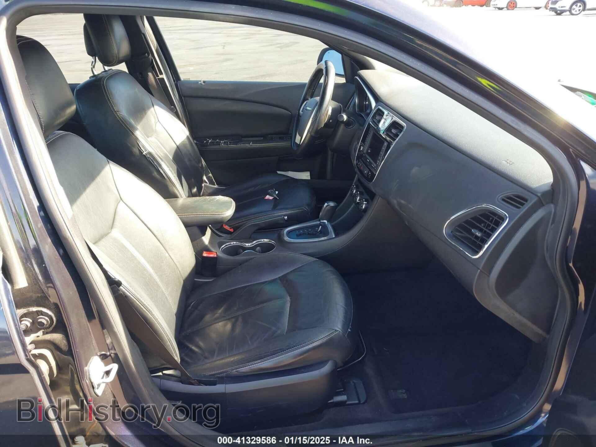 2012 CHRYSLER 200 - VIN: 1C3CCBCG5CN226880 - Фото 5