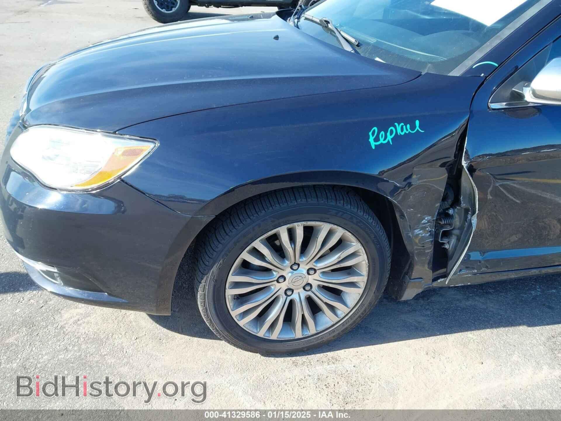 2012 CHRYSLER 200 - VIN: 1C3CCBCG5CN226880 - Фото 6