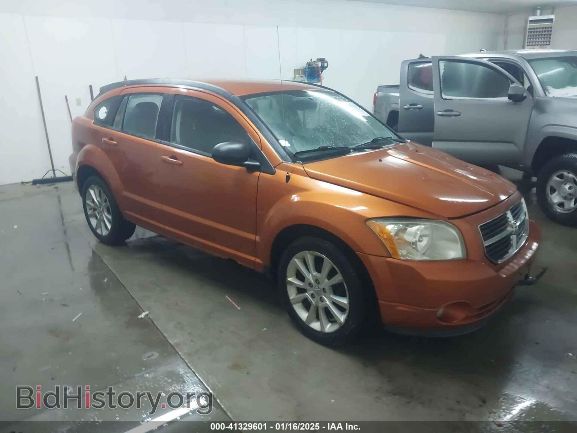 Фотография 1B3CB5HA1BD179020 - DODGE CALIBER 2011