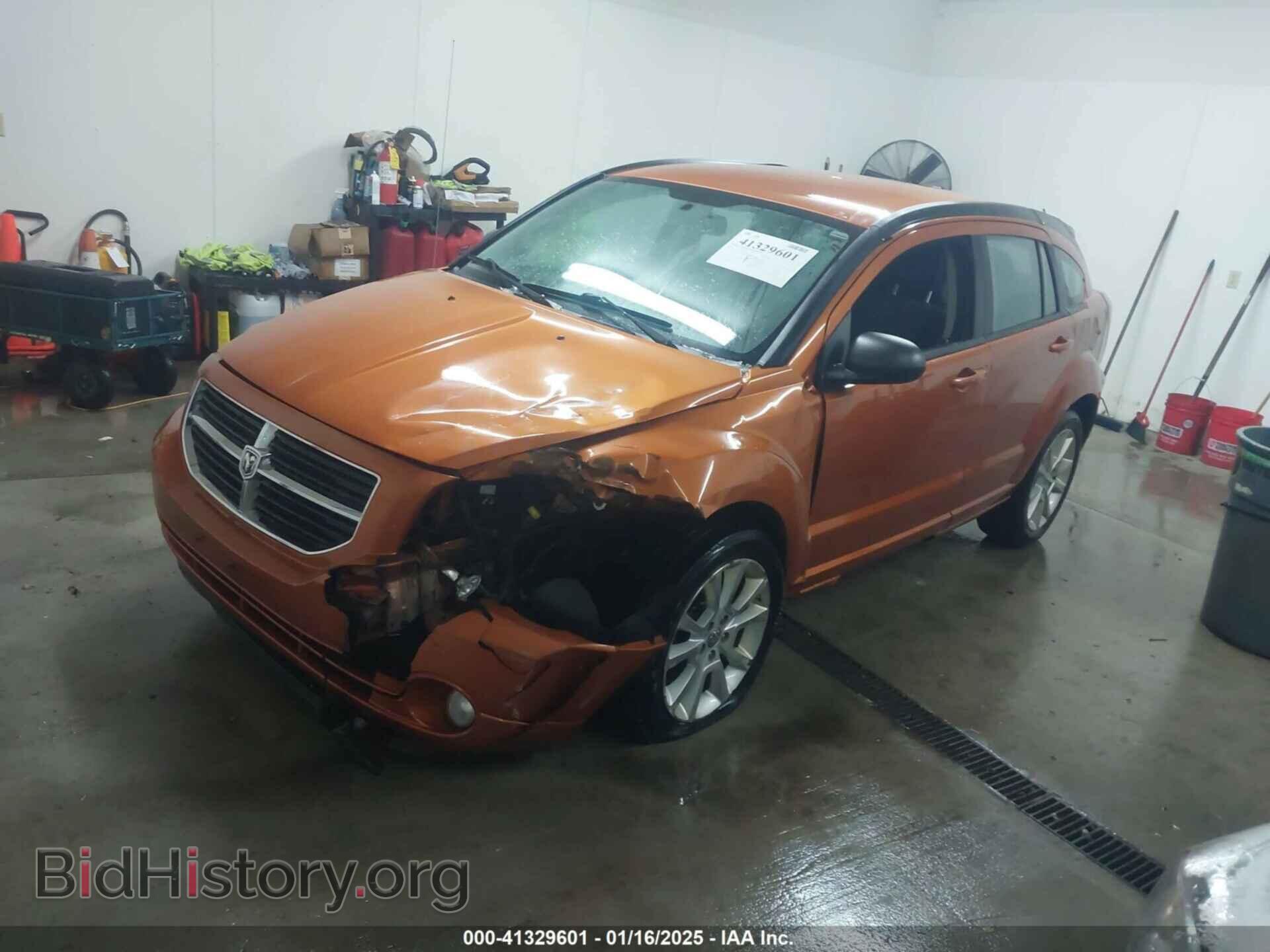 2011 DODGE CALIBER - VIN: 1B3CB5HA1BD179020 - Фото 2