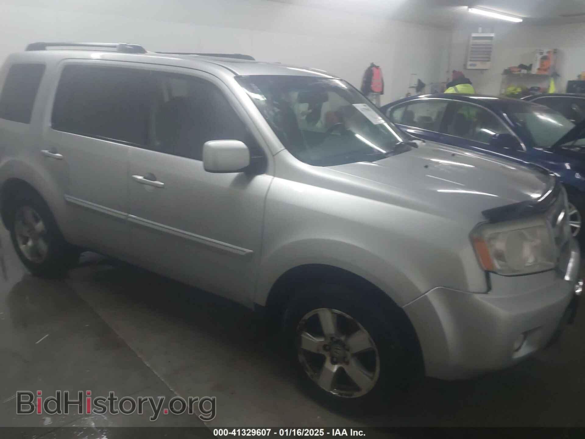 Фотография 5FNYF4H54AB026788 - HONDA PILOT 2010