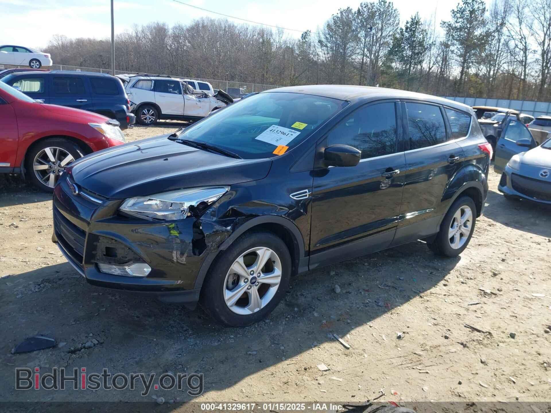 2014 FORD ESCAPE - VIN: 1FMCU0GX5EUD50210 - Фото 2