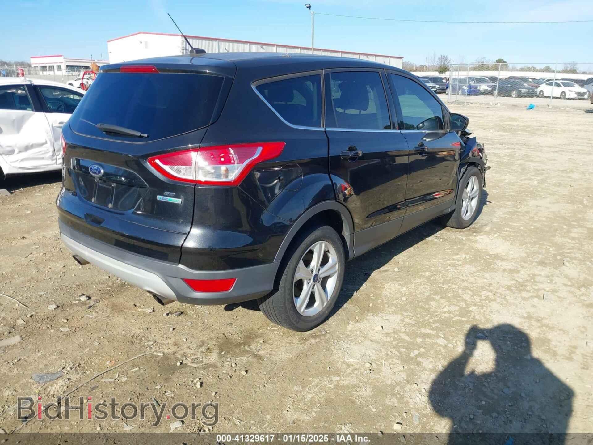 2014 FORD ESCAPE - VIN: 1FMCU0GX5EUD50210 - Фото 4