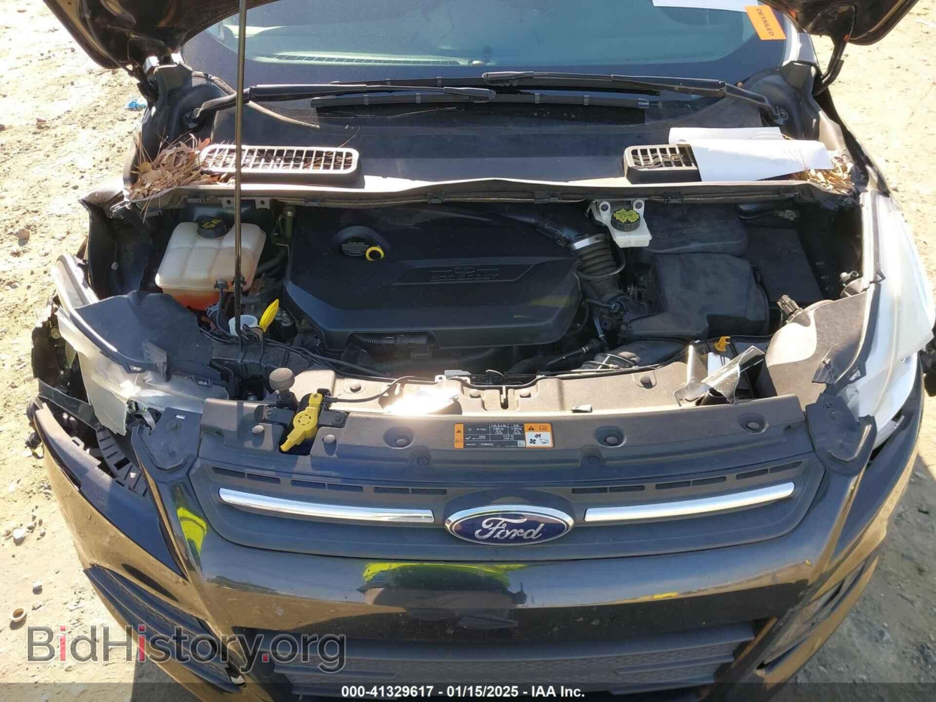 2014 FORD ESCAPE - VIN: 1FMCU0GX5EUD50210 - Фото 10