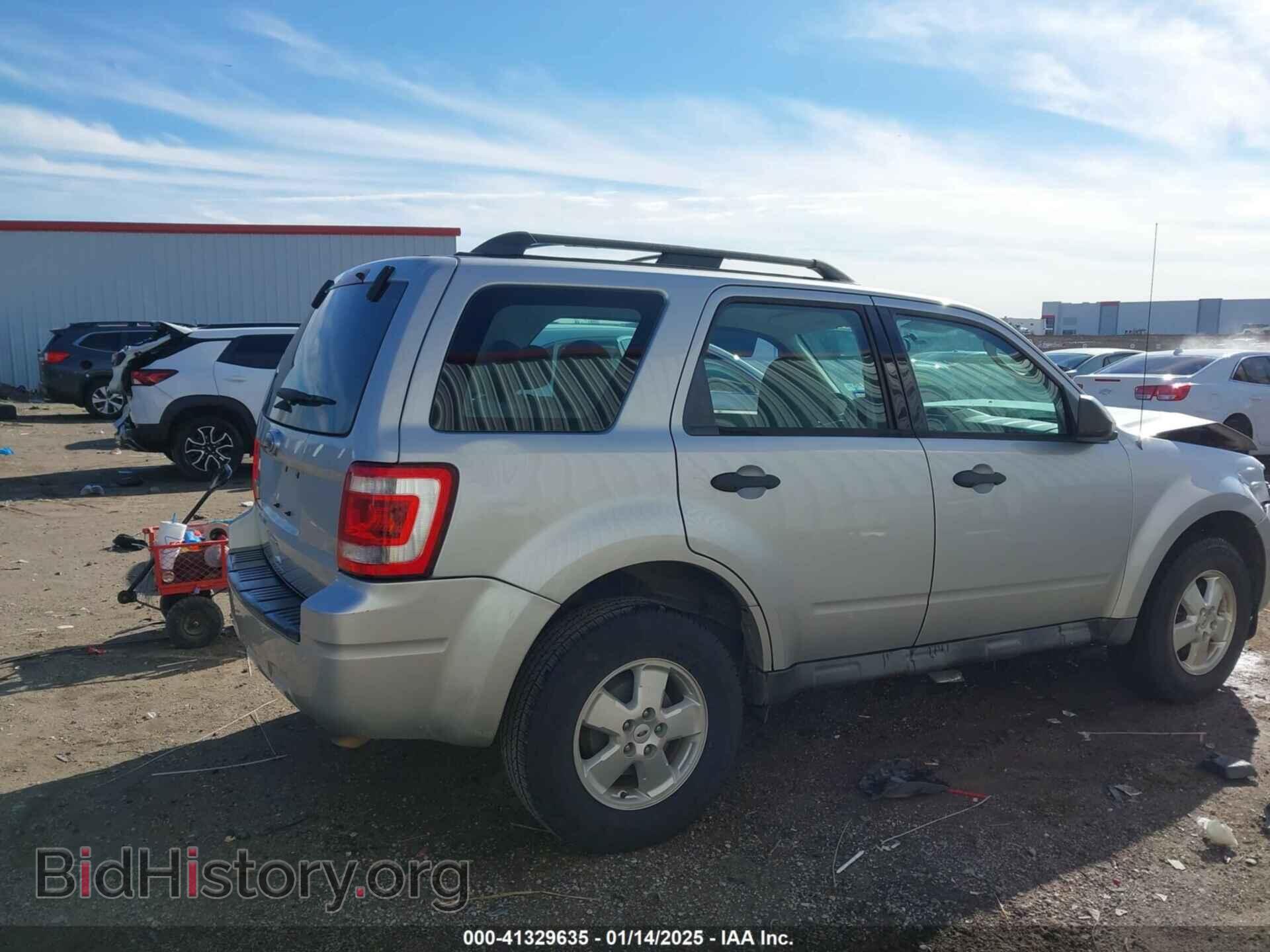 2012 FORD ESCAPE - VIN: 1FMCU0C76CKB53190 - Фото 4