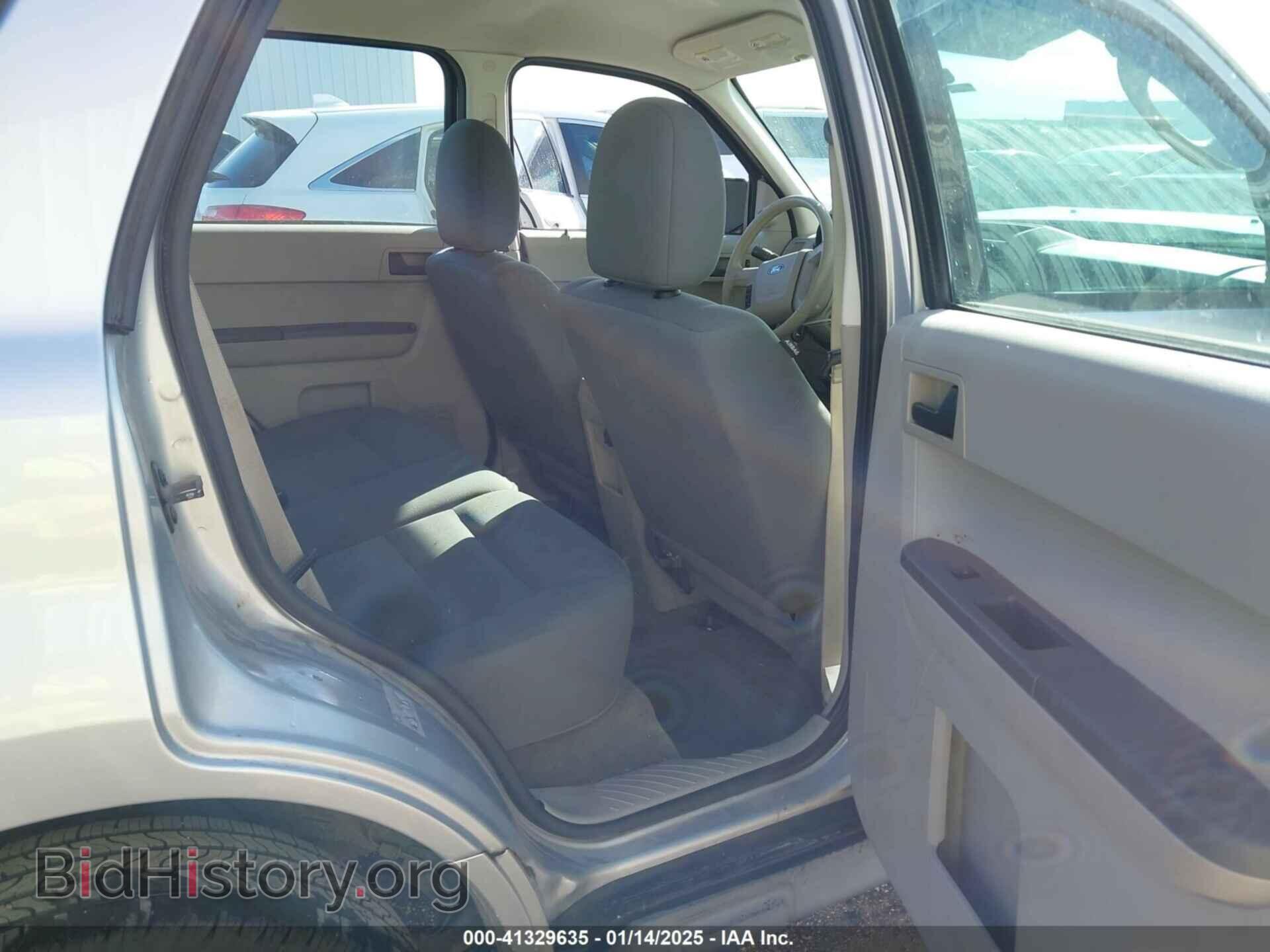 2012 FORD ESCAPE - VIN: 1FMCU0C76CKB53190 - Фото 8