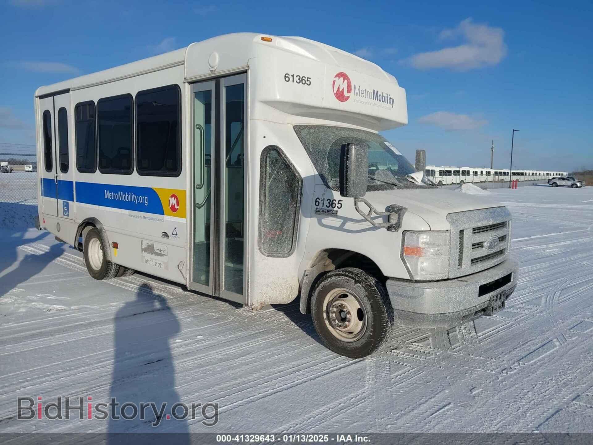 Photo 1FDFE4FS0KDC32018 - FORD E-450 CUTAWAY 2019