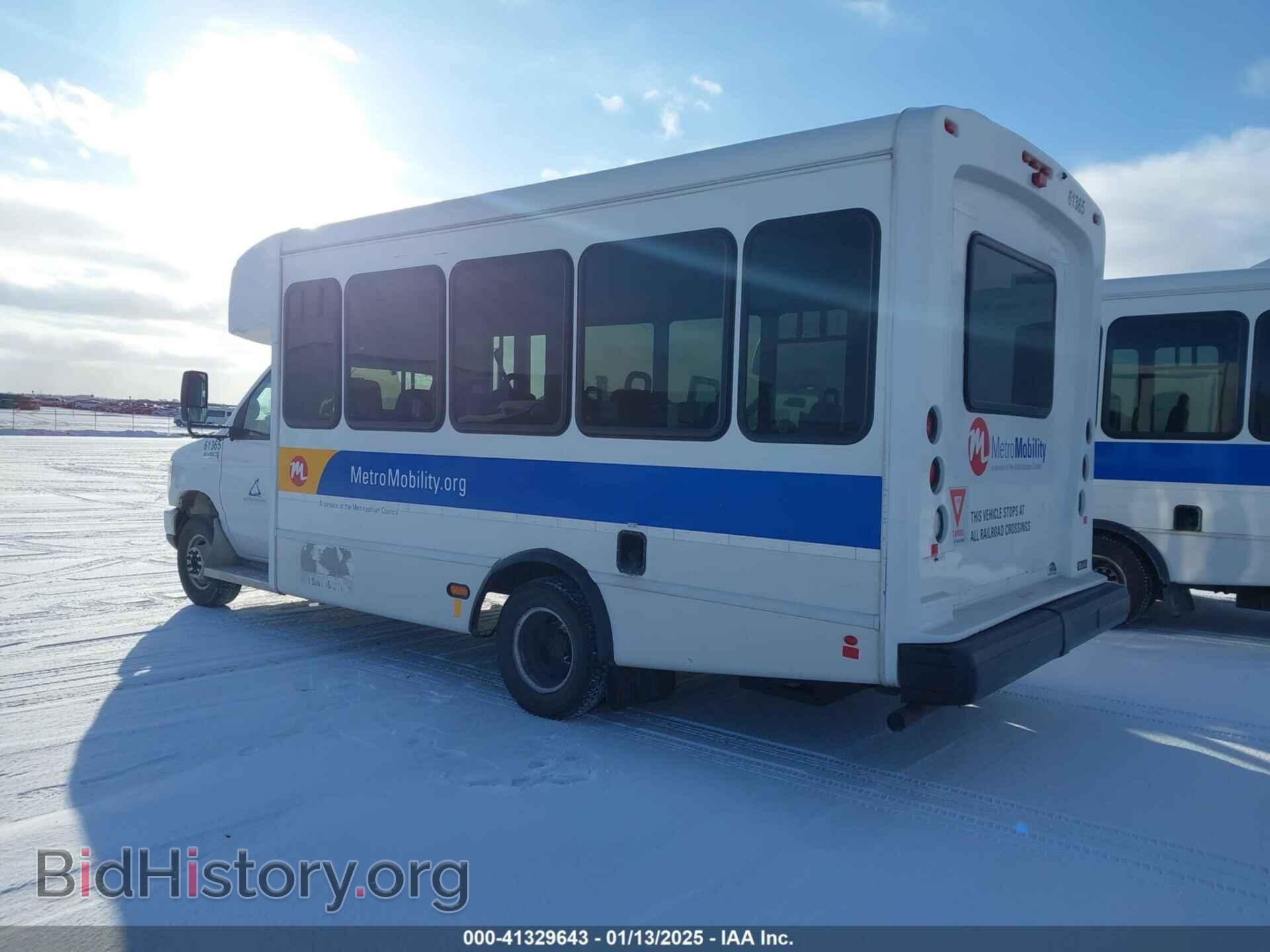 2019 FORD E-450 CUTAWAY - VIN: 1FDFE4FS0KDC32018 - Фото 3