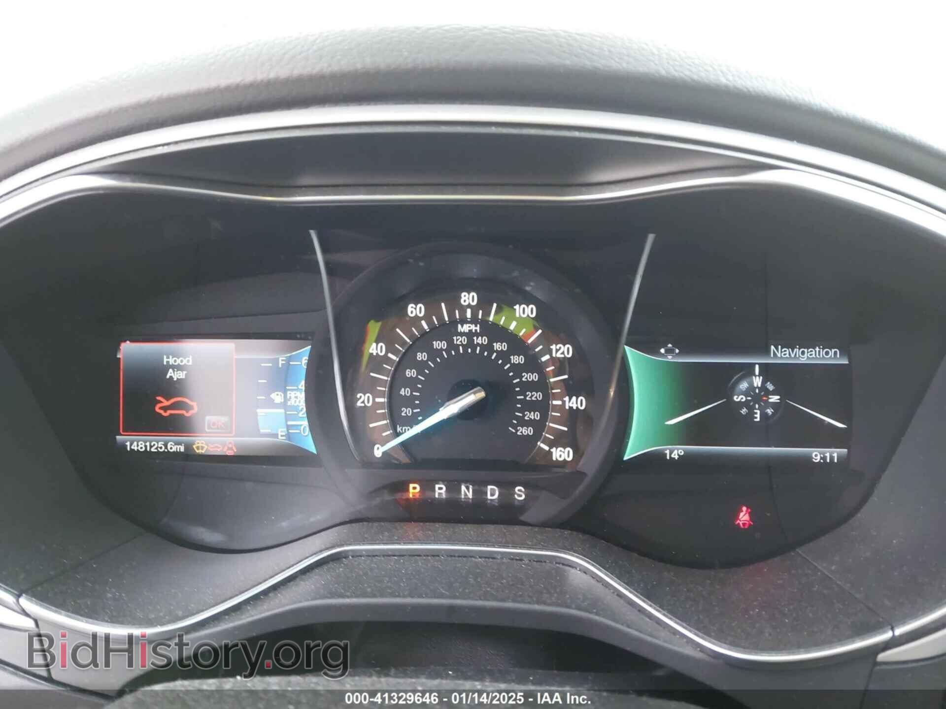 2016 FORD FUSION - VIN: 3FA6P0H75GR160124 - Фото 7