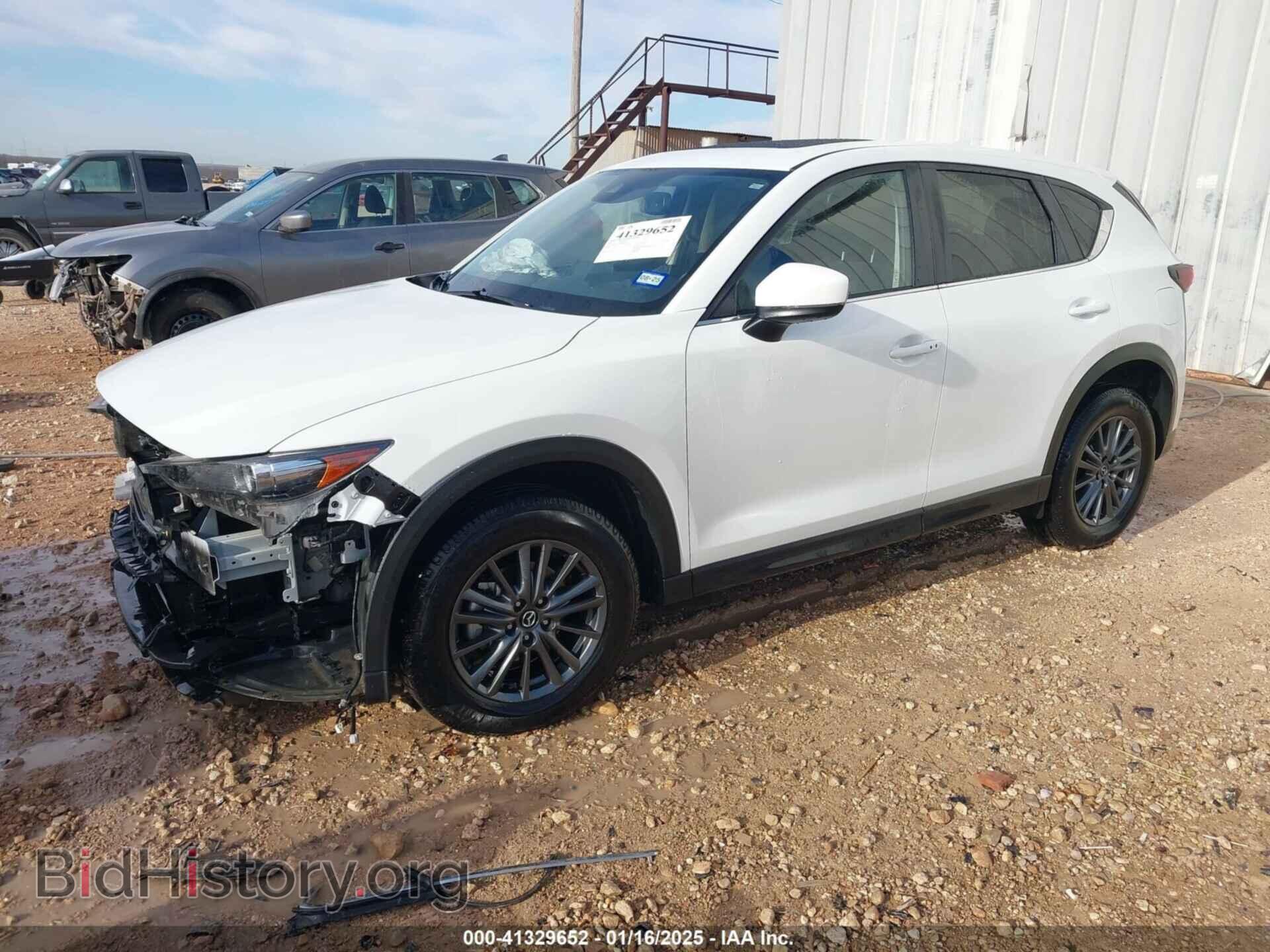 2021 MAZDA CX-5 - VIN: JM3KFBCM6M0458902 - Фото 2