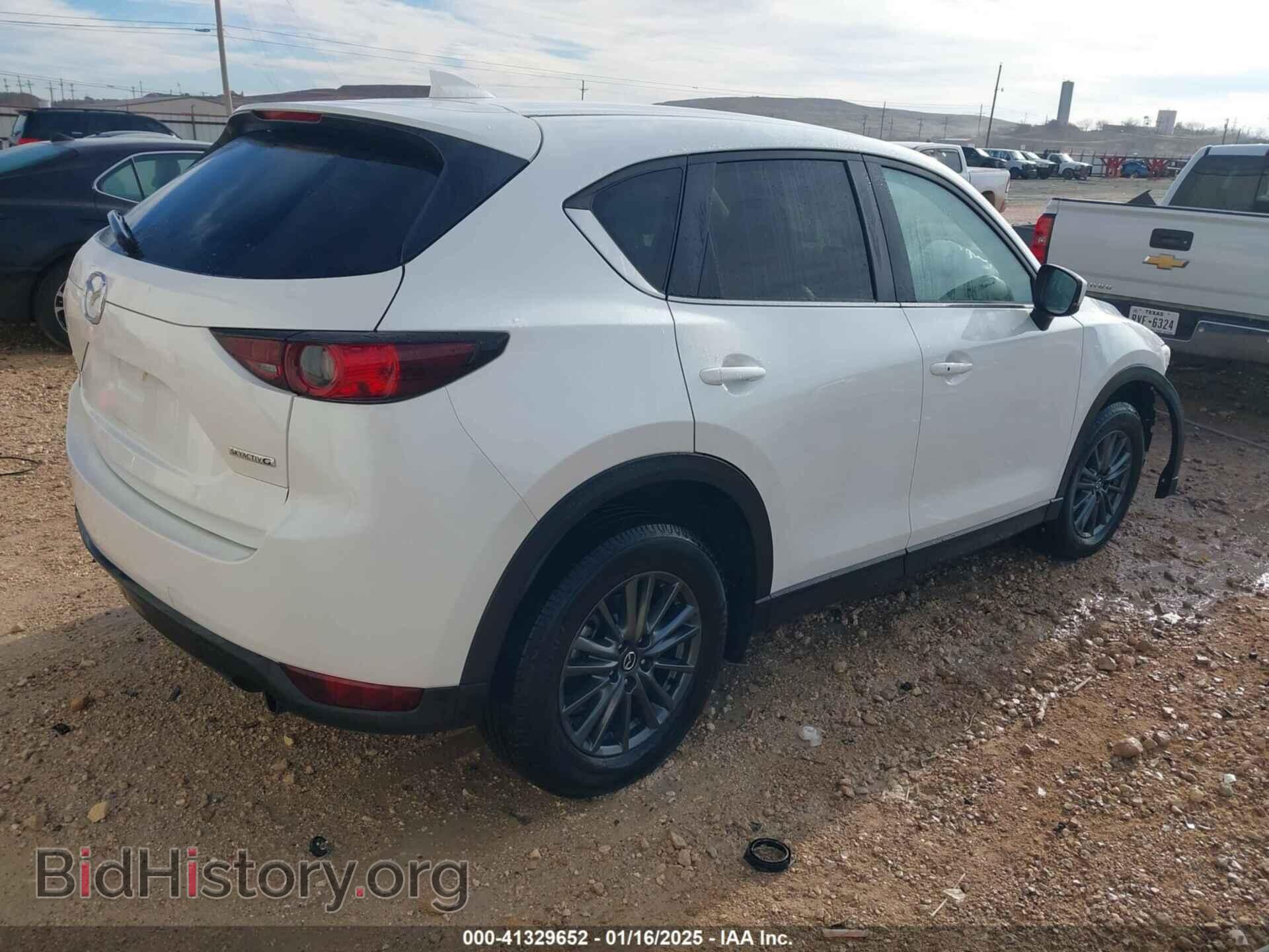 2021 MAZDA CX-5 - VIN: JM3KFBCM6M0458902 - Фото 4