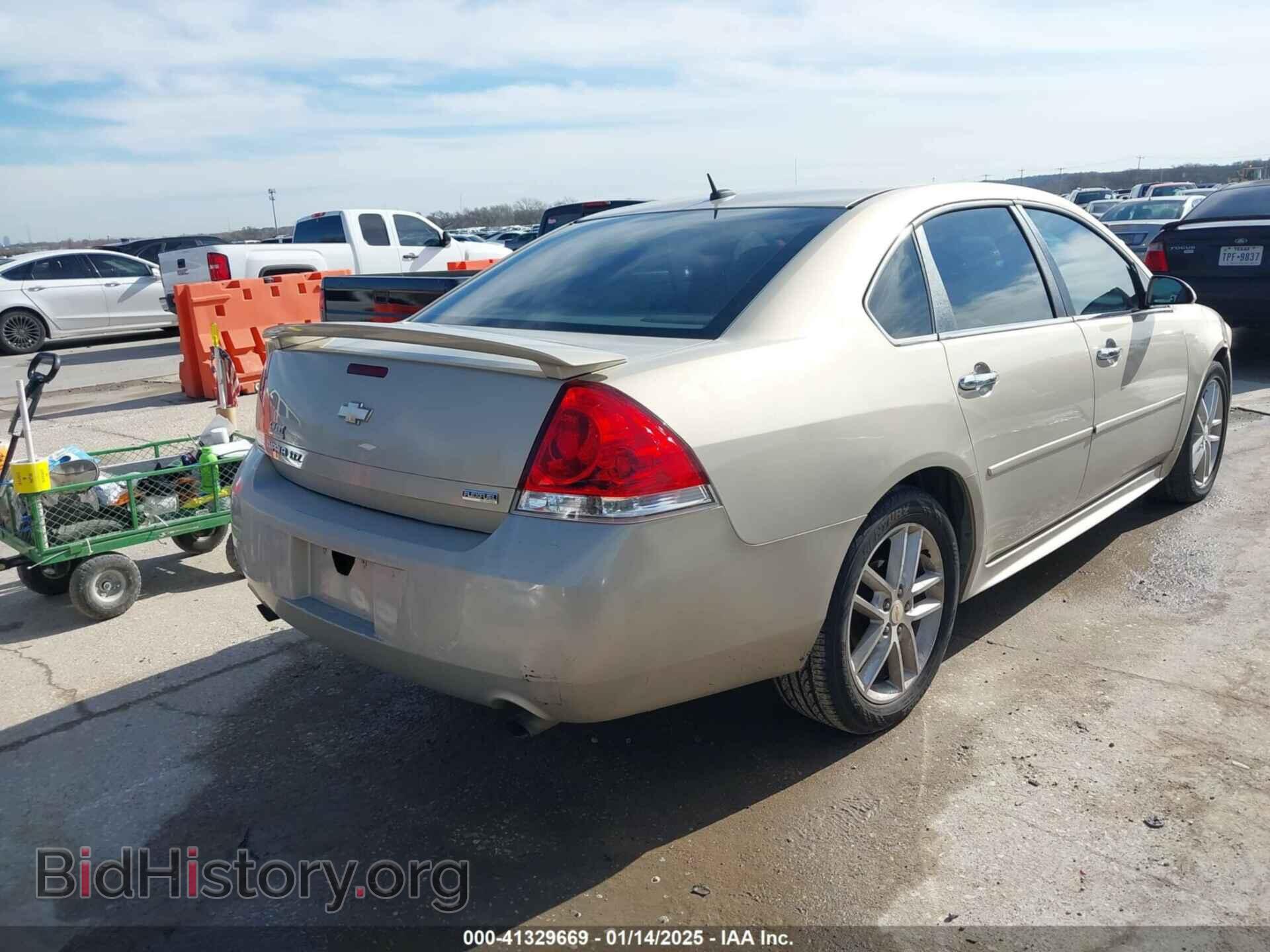 2012 CHEVROLET IMPALA - VIN: 2G1WC5E32C1103634 - Фото 4