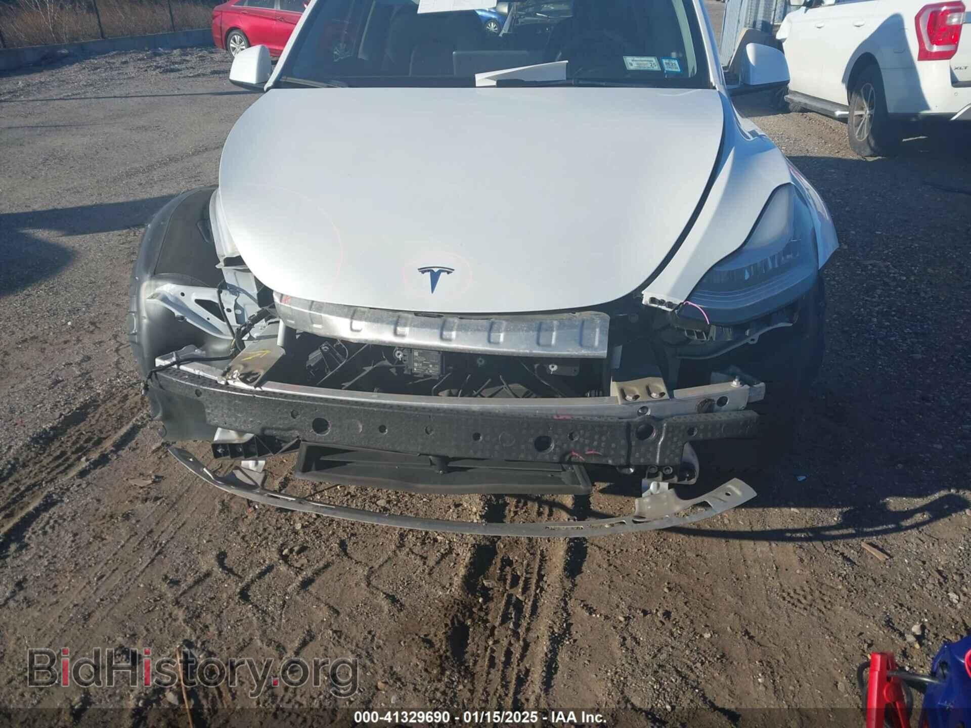 2021 TESLA MODEL Y - VIN: 5YJYGDED4MF109554 - Фото 6