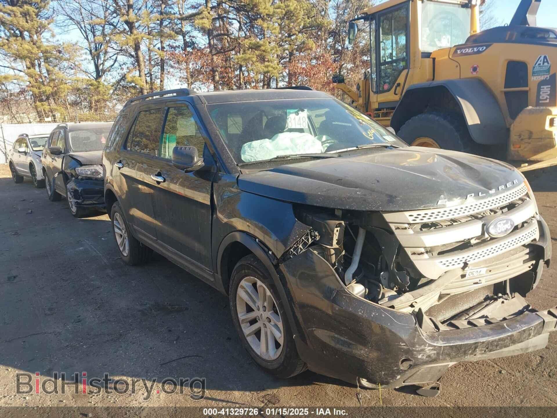 Фотография 1FM5K8B82FGA99322 - FORD EXPLORER 2015