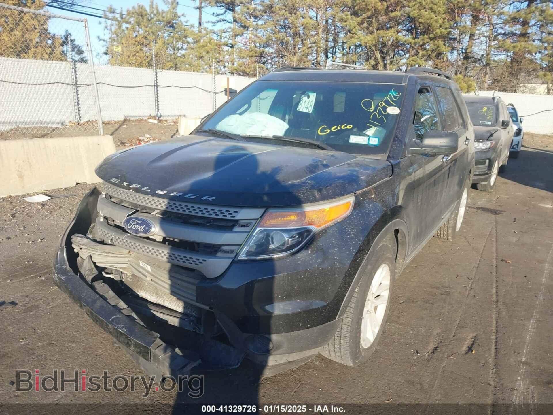 2015 FORD EXPLORER - VIN: 1FM5K8B82FGA99322 - Photo 2