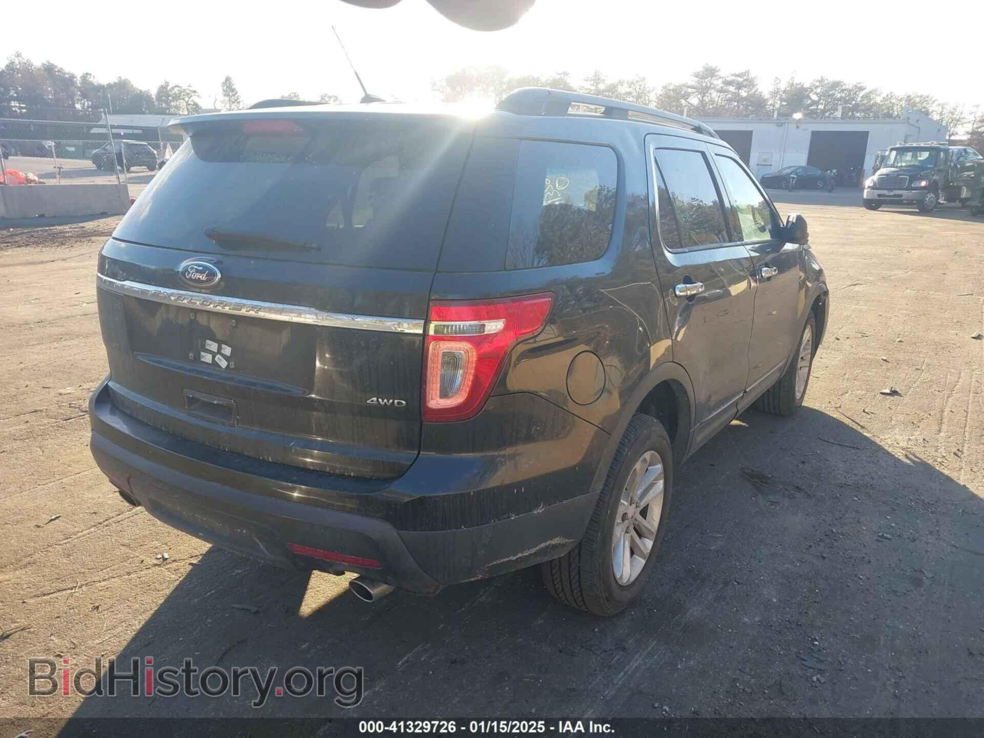 2015 FORD EXPLORER - VIN: 1FM5K8B82FGA99322 - Photo 4