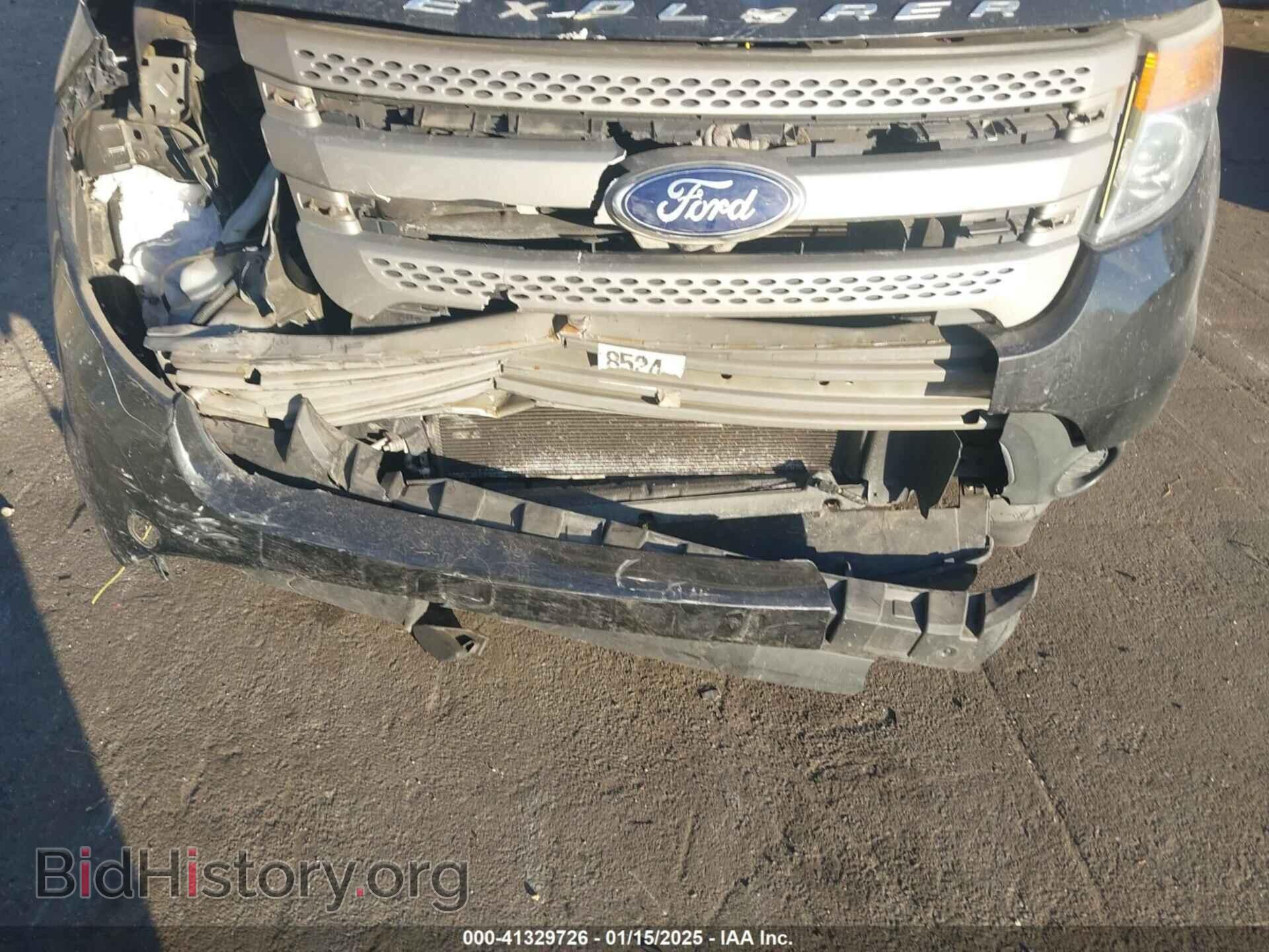 2015 FORD EXPLORER - VIN: 1FM5K8B82FGA99322 - Photo 6
