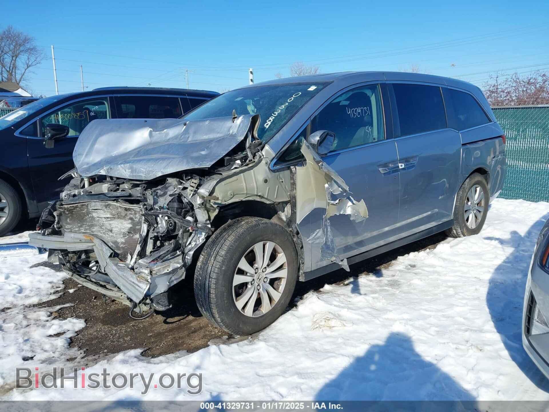 2017 HONDA ODYSSEY - VIN: 5FNRL5H6XHB003389 - Фото 2