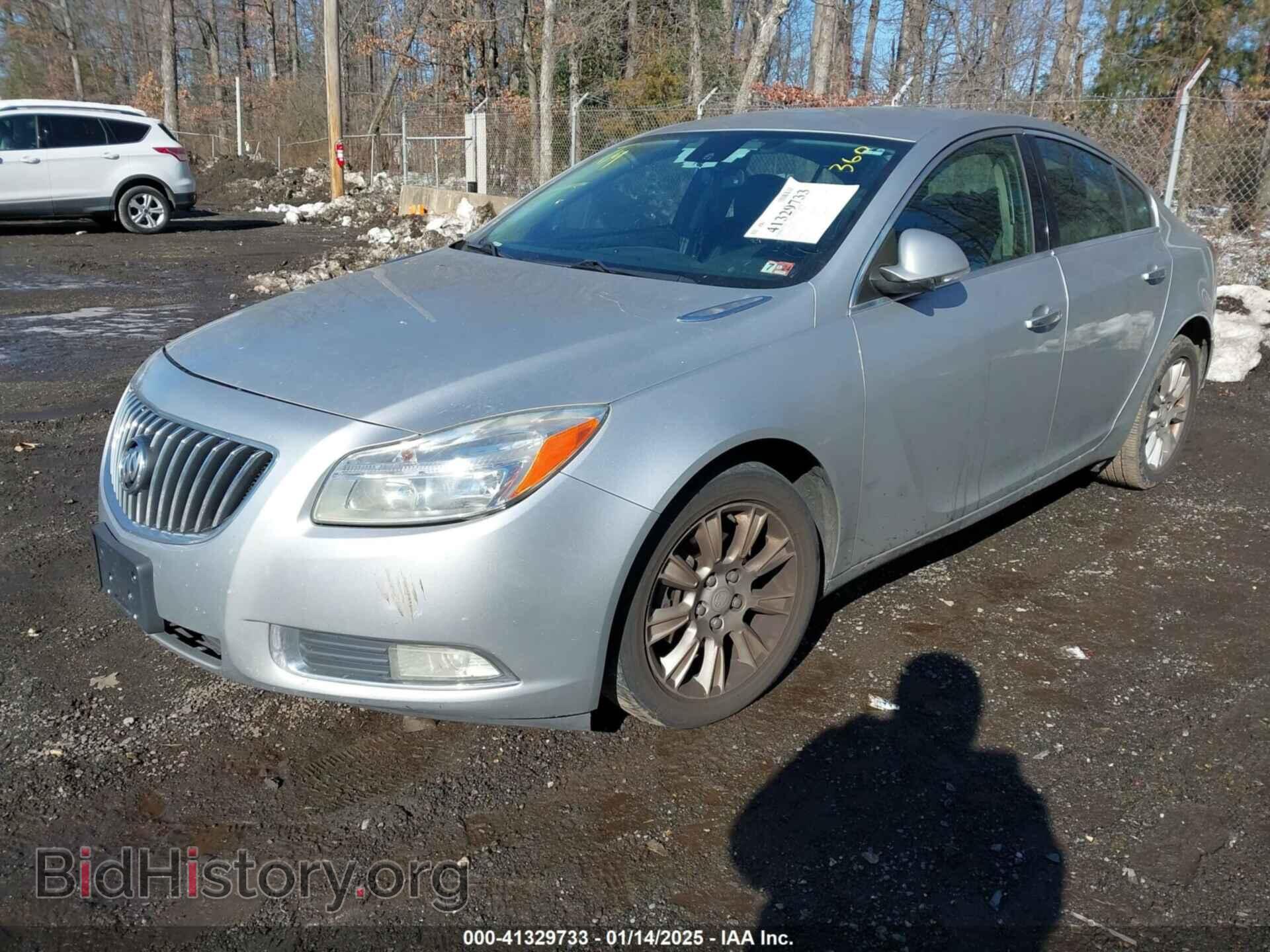 2013 BUICK REGAL - VIN: 2G4GS5ER3D9230443 - Фото 2