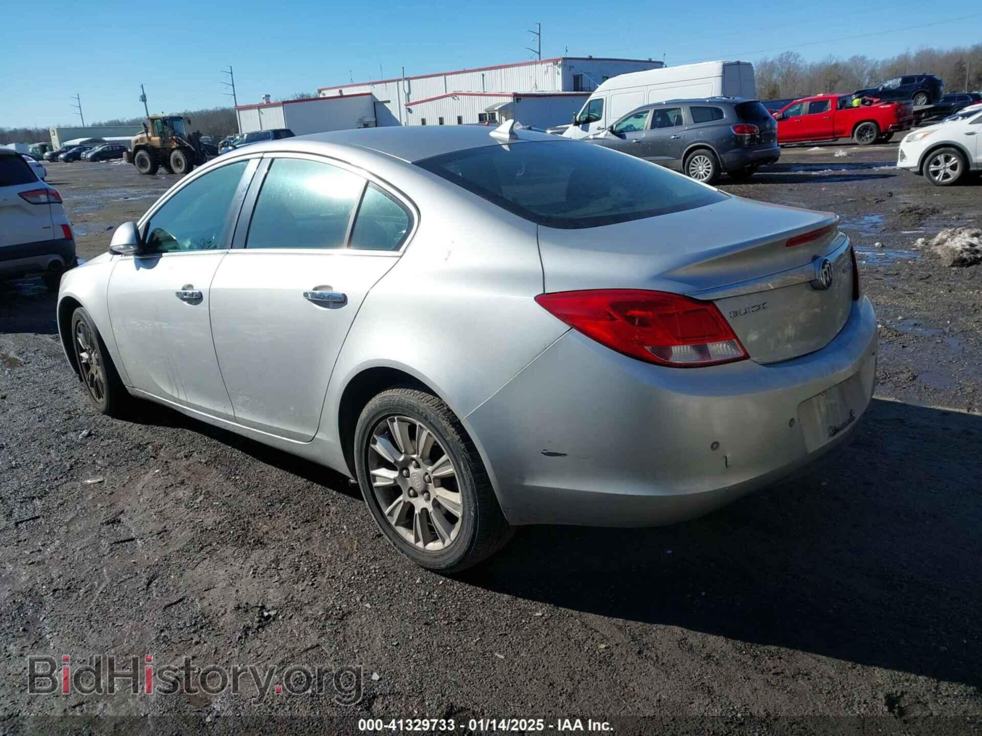 2013 BUICK REGAL - VIN: 2G4GS5ER3D9230443 - Фото 3