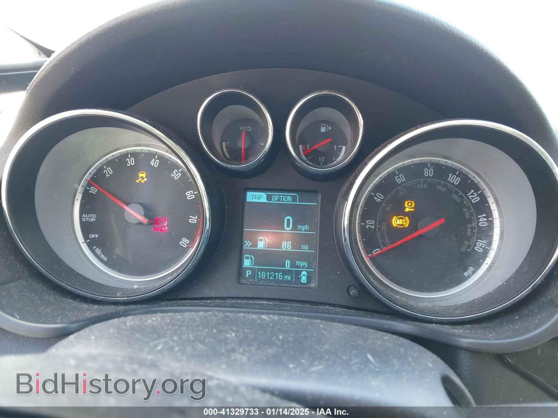 2013 BUICK REGAL - VIN: 2G4GS5ER3D9230443 - Фото 7