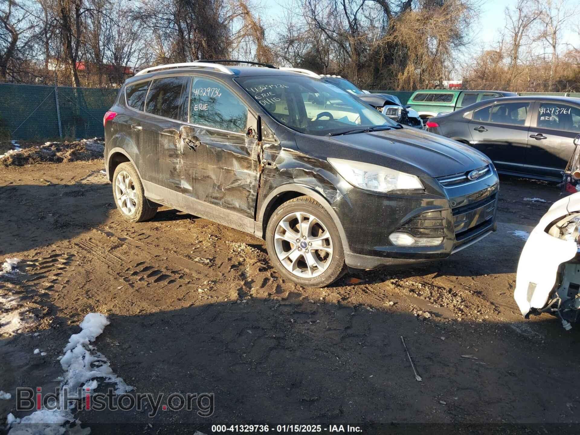 Photo 1FMCU9J95EUA51220 - FORD ESCAPE 2014