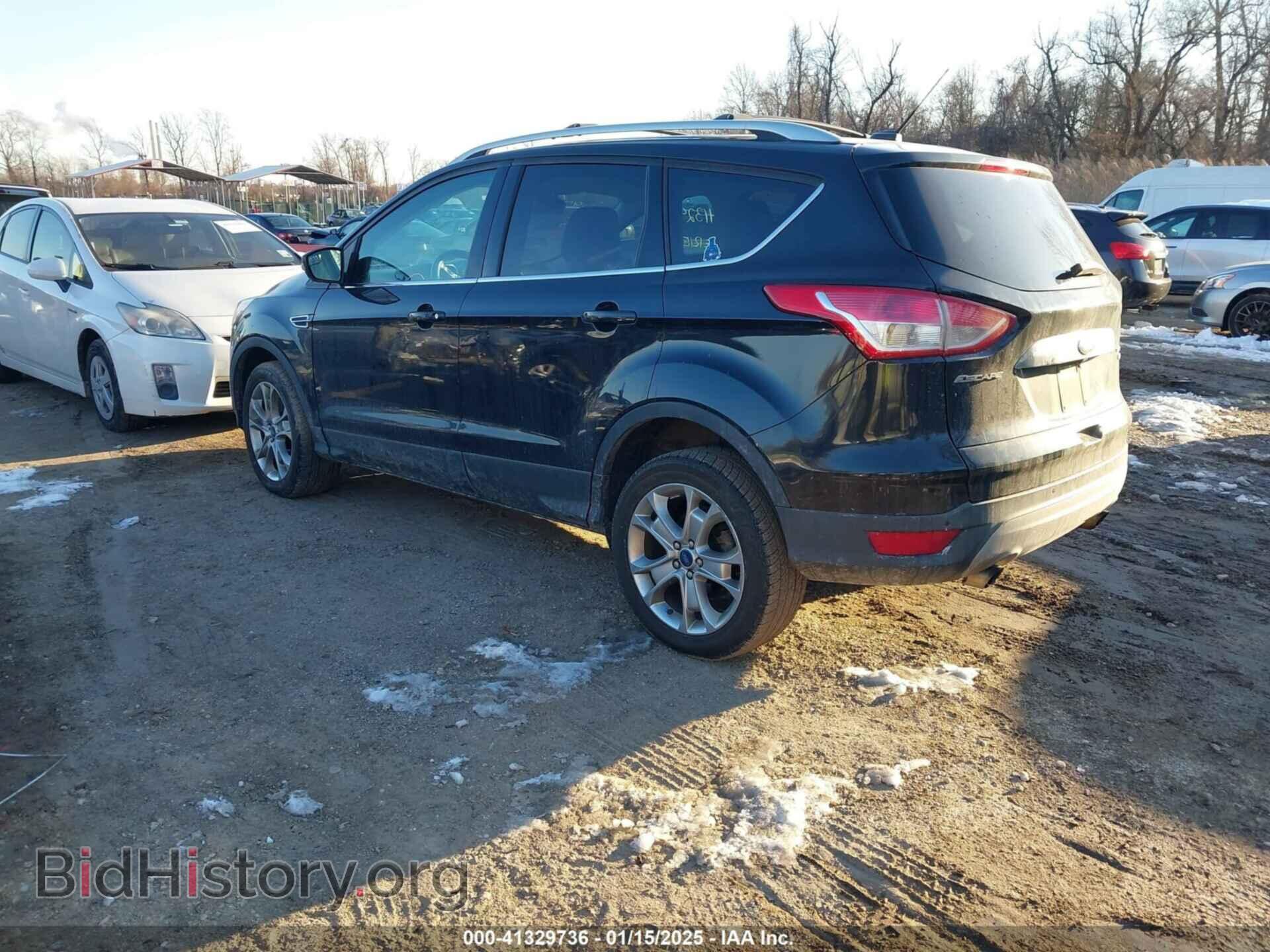 2014 FORD ESCAPE - VIN: 1FMCU9J95EUA51220 - Фото 3