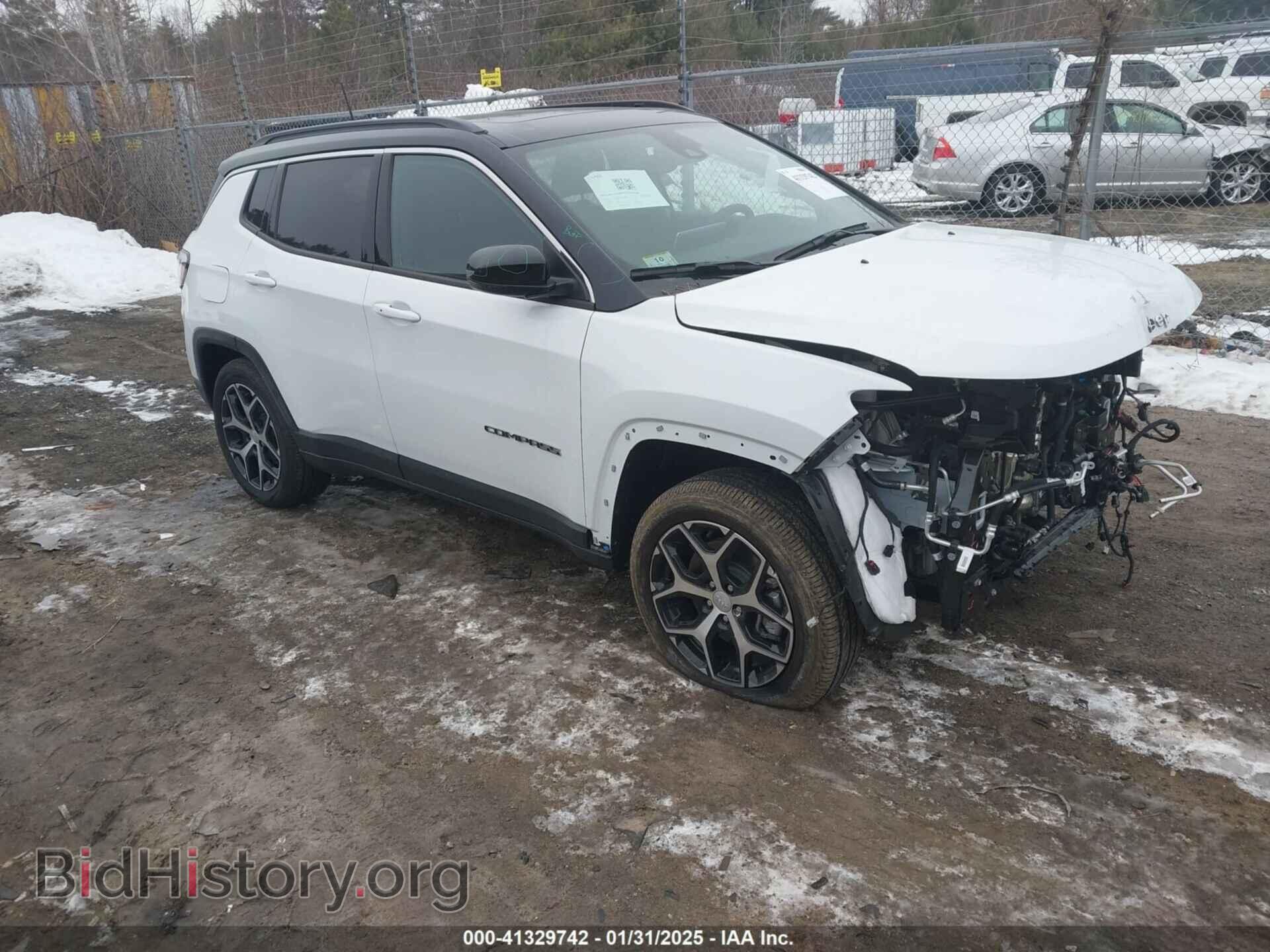 Фотография 3C4NJDCN0RT151762 - JEEP COMPASS 2024