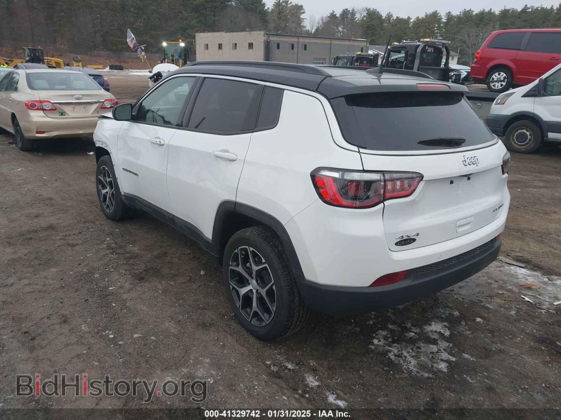 2024 JEEP COMPASS - VIN: 3C4NJDCN0RT151762 - Фото 3