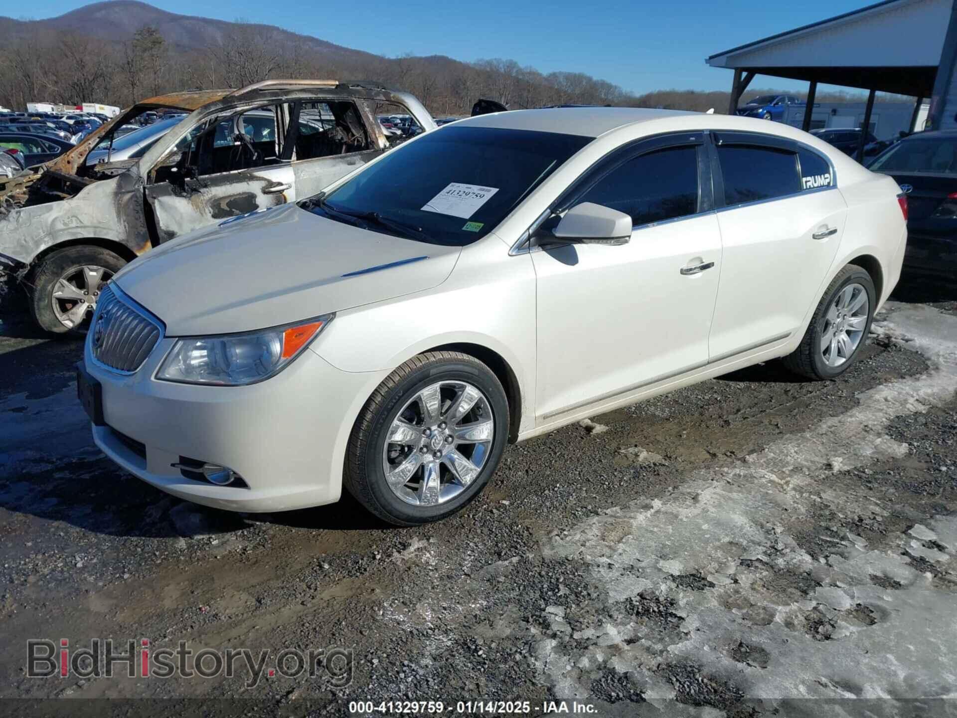 2012 BUICK LACROSSE - VIN: 1G4GD5E3XCF108366 - Photo 2