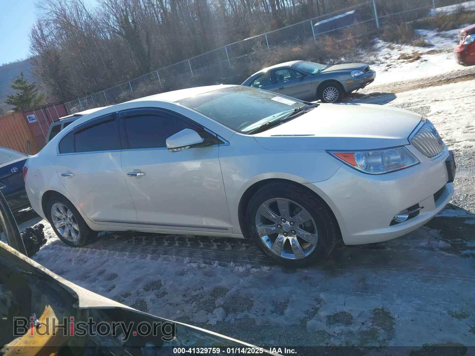 2012 BUICK LACROSSE - VIN: 1G4GD5E3XCF108366 - Photo 14