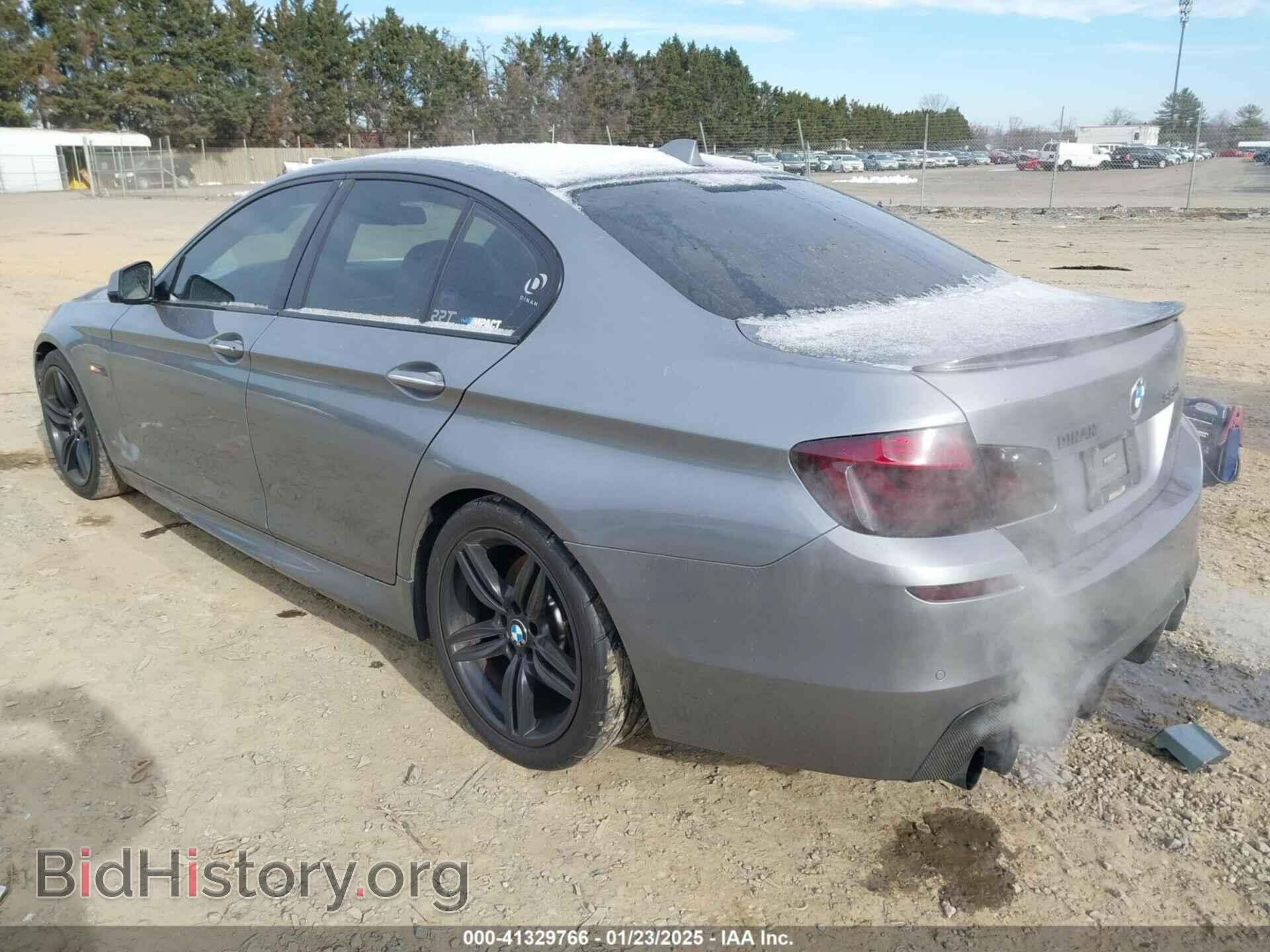 2012 BMW 550I - VIN: WBAFR9C56CC271463 - Фото 3