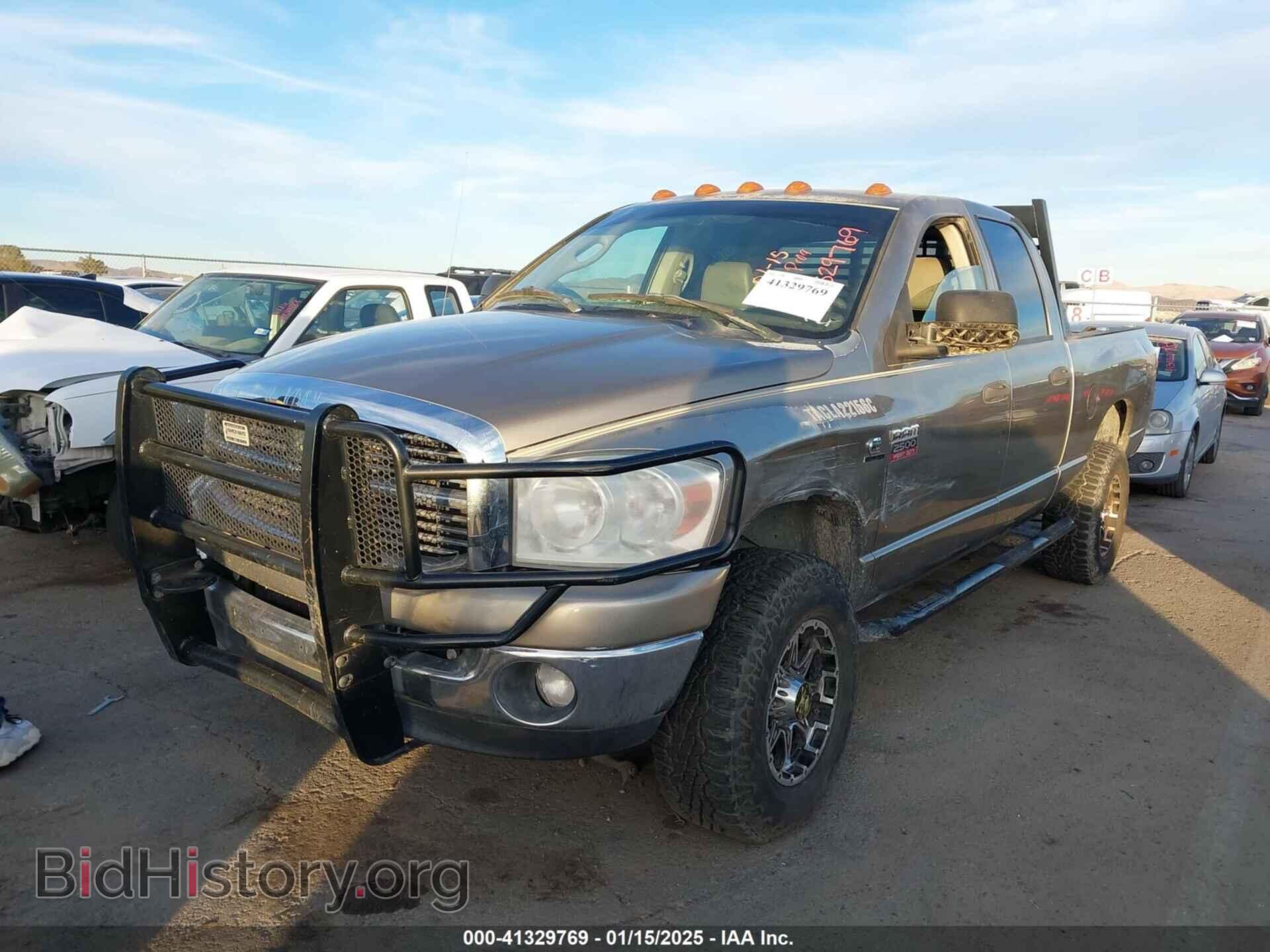 2008 DODGE RAM 2500 - VIN: 3D7KS28AX8G183996 - Фото 2