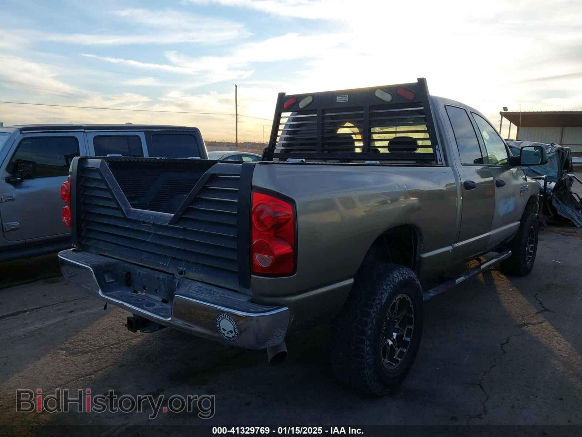 2008 DODGE RAM 2500 - VIN: 3D7KS28AX8G183996 - Фото 4
